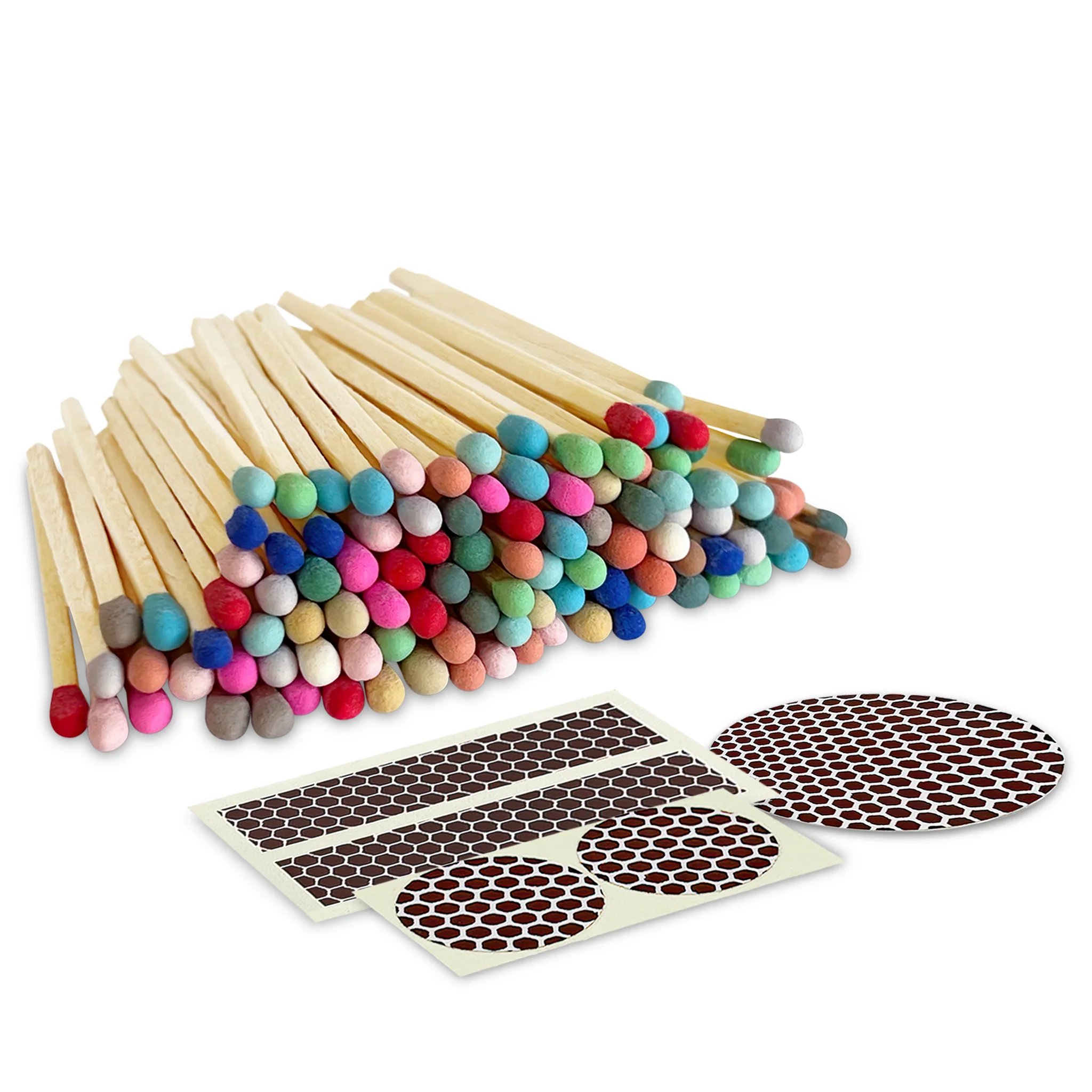 2” Matches - 100 Matchsticks - Image 3