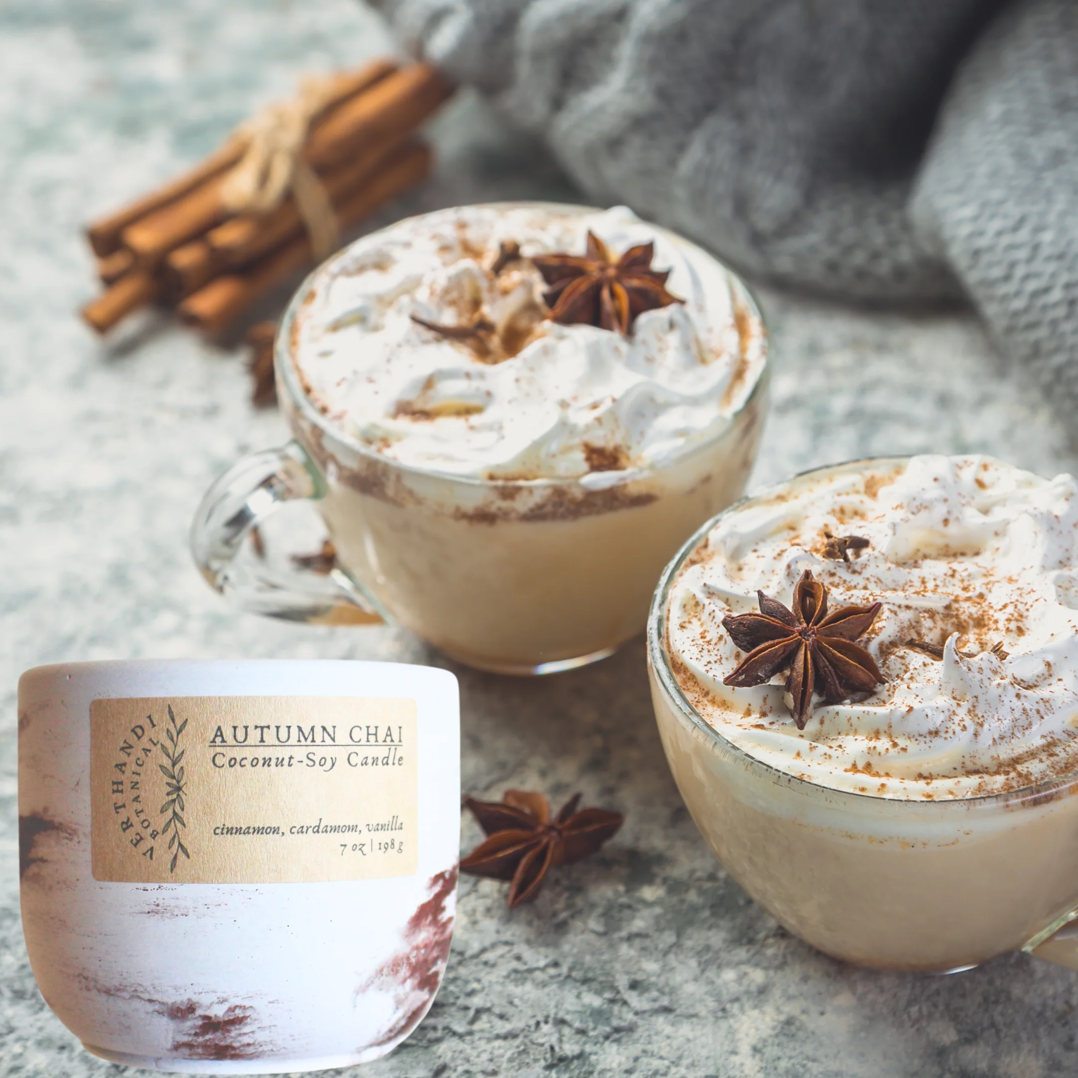 AUTUMN CHAI CANDLE - Image 3