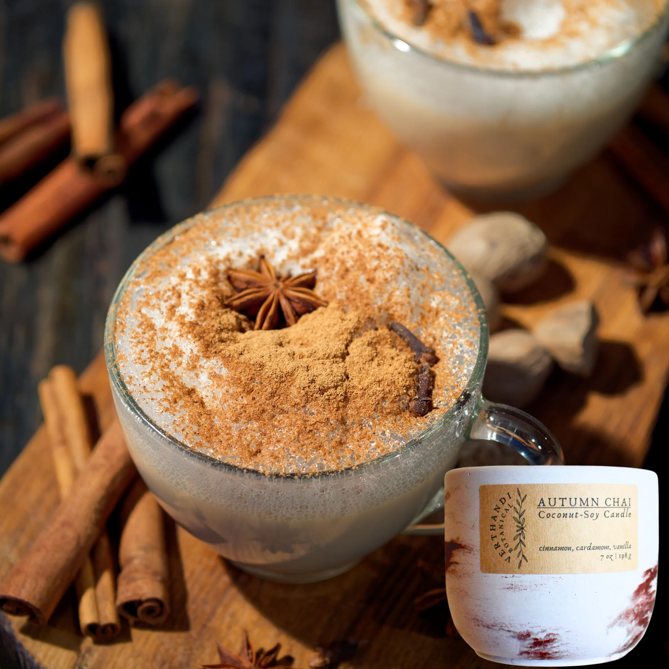 AUTUMN CHAI CANDLE - Image 4