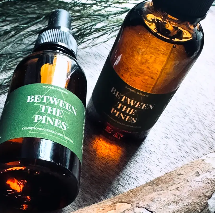 BETWEEN THE PINES Organic Conditioning Beard and Hair Oil - Image 4