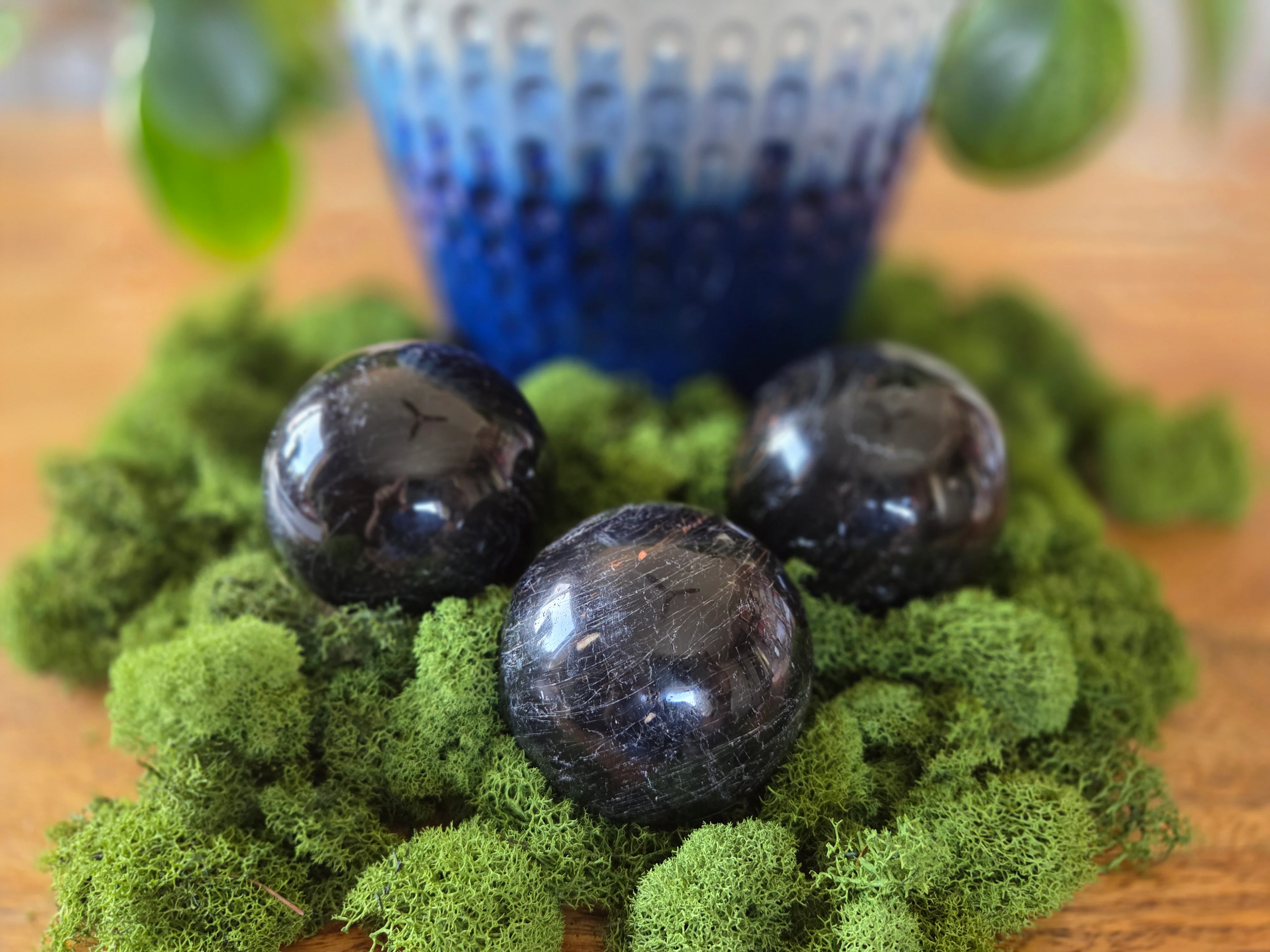 Black Tourmaline Spheres - Image 10