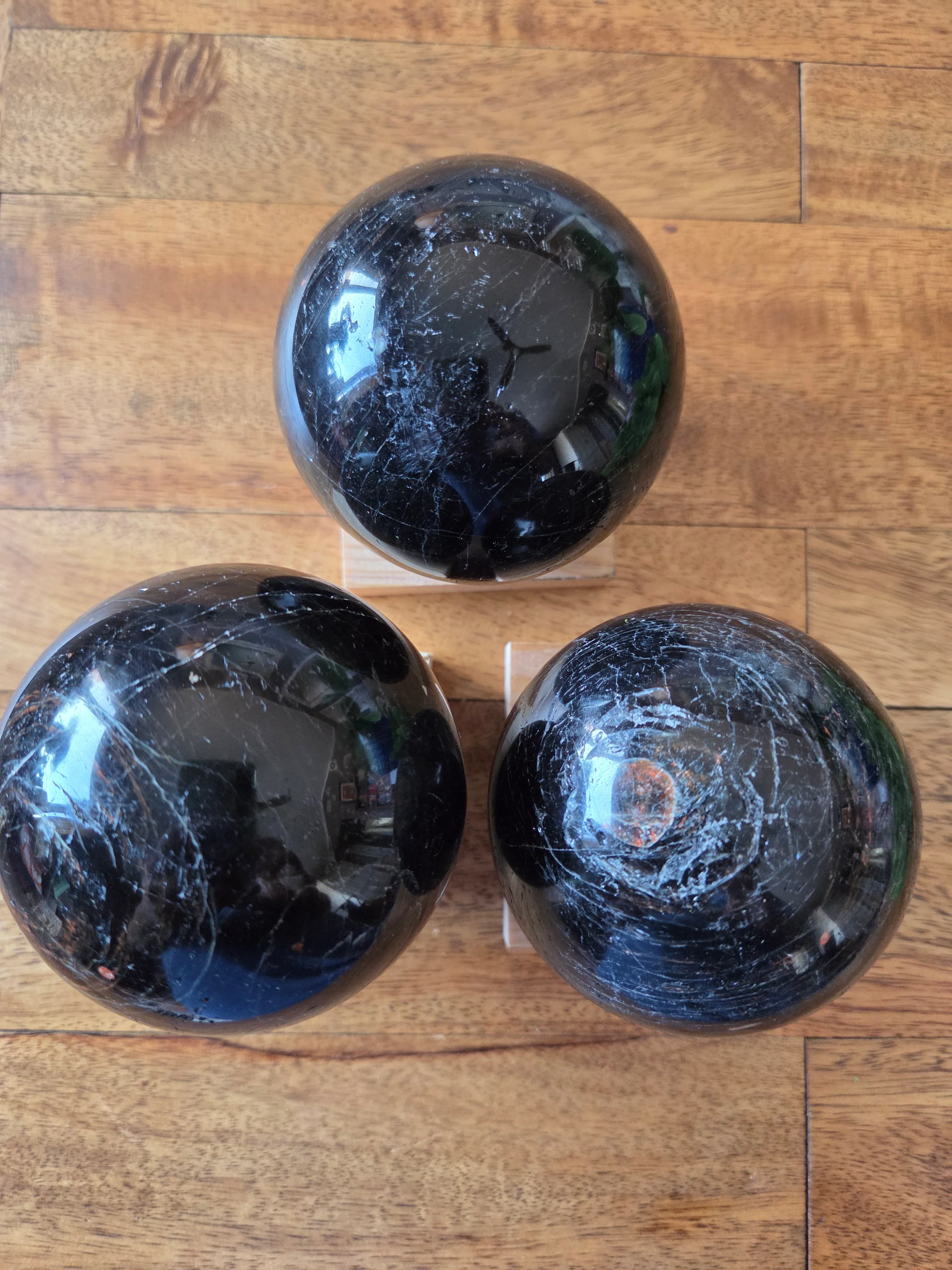 Black Tourmaline Spheres - Image 2
