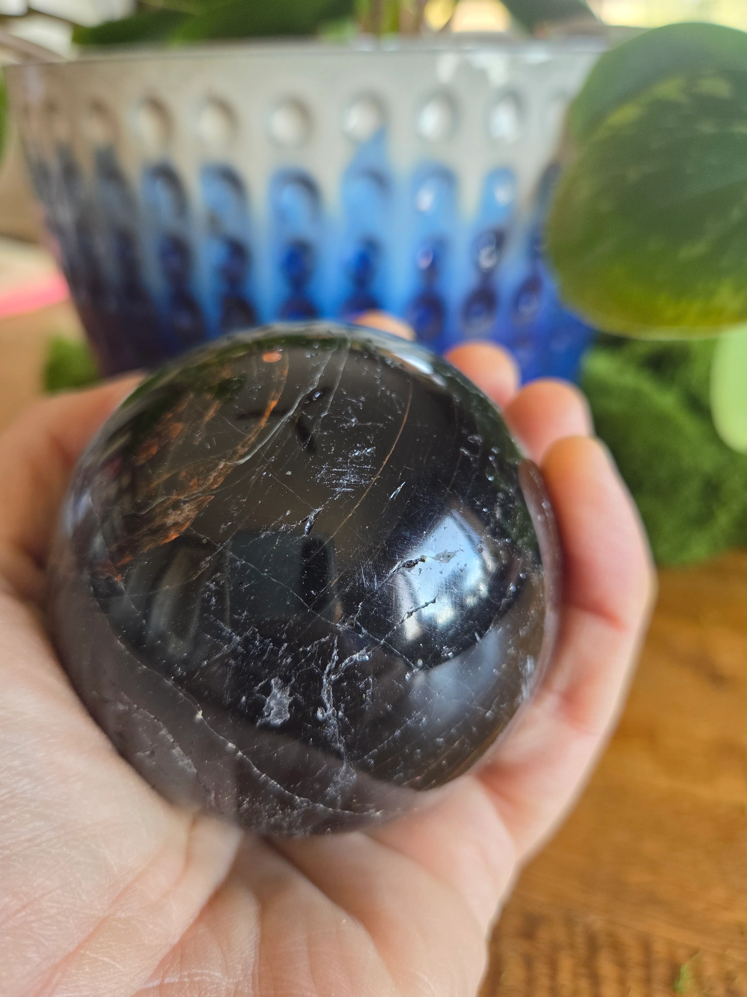 Black Tourmaline Spheres - Image 3
