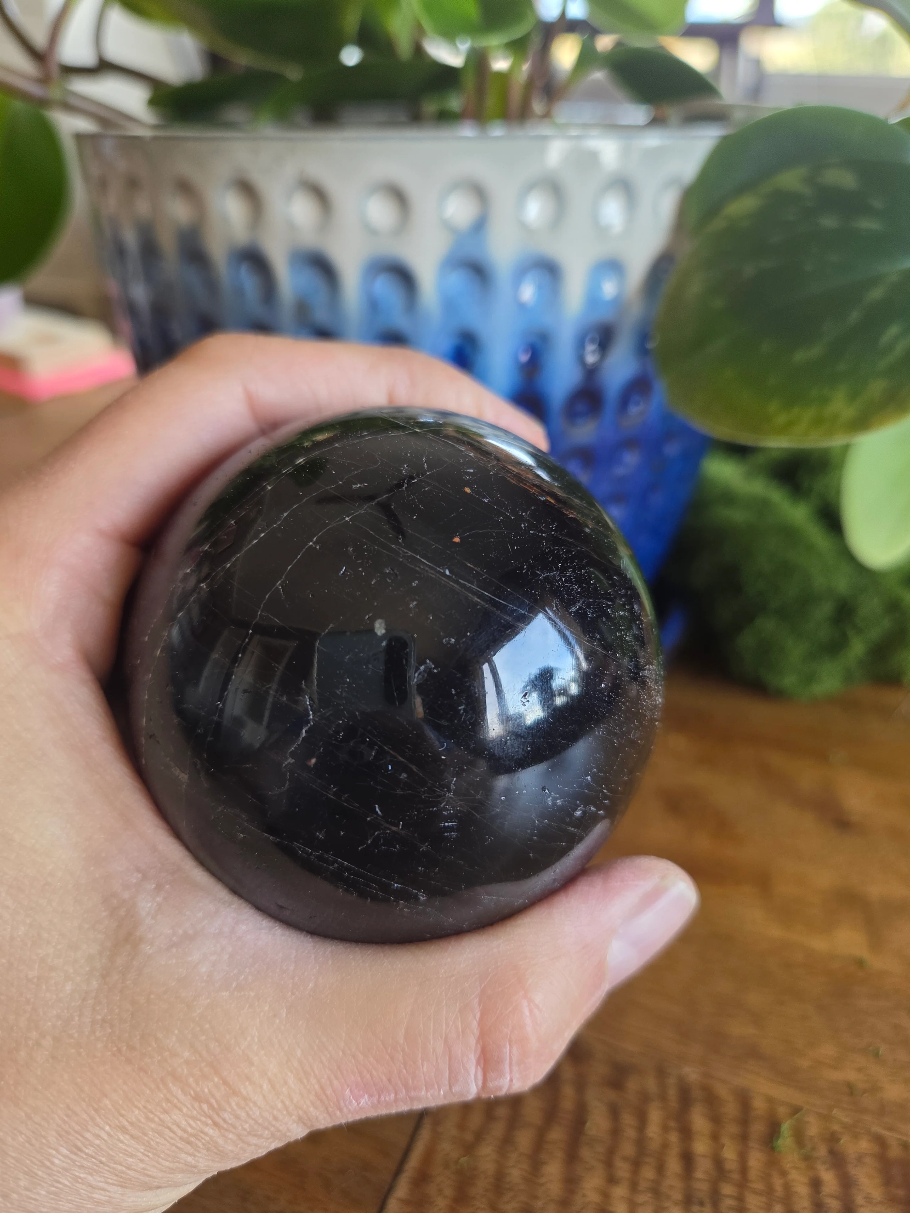 Black Tourmaline Spheres - Image 4