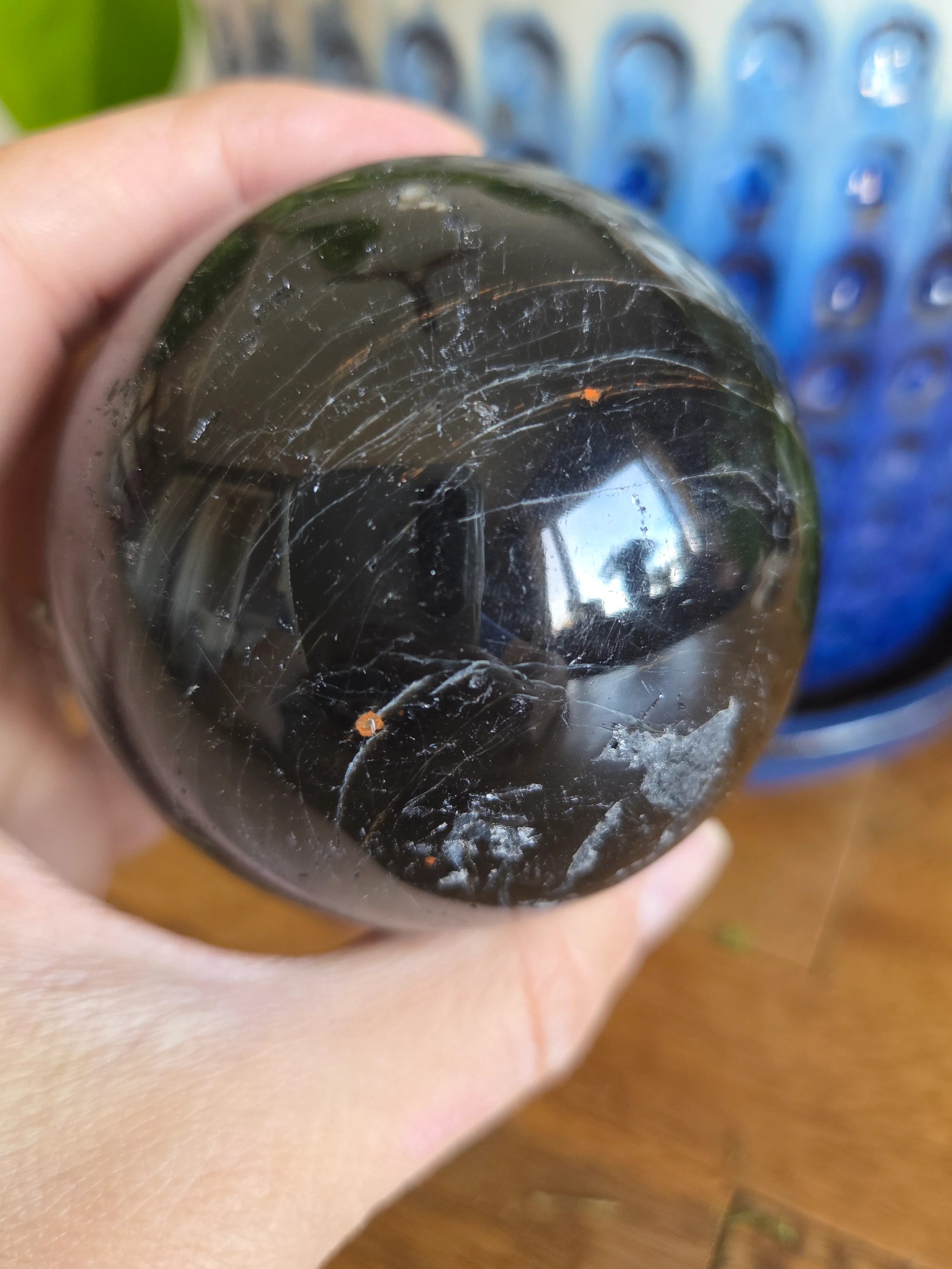 Black Tourmaline Spheres - Image 6