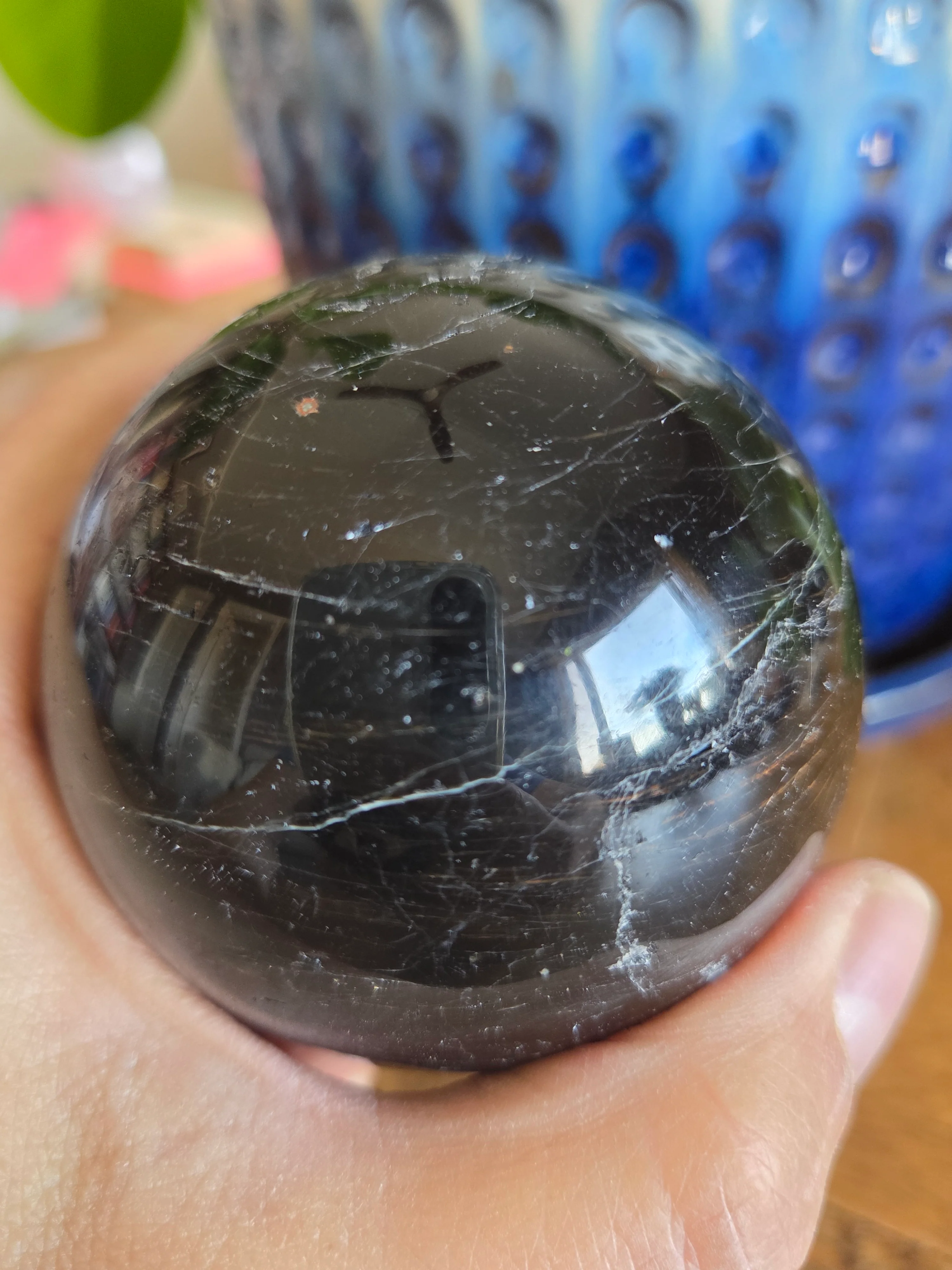 Black Tourmaline Spheres - Image 7