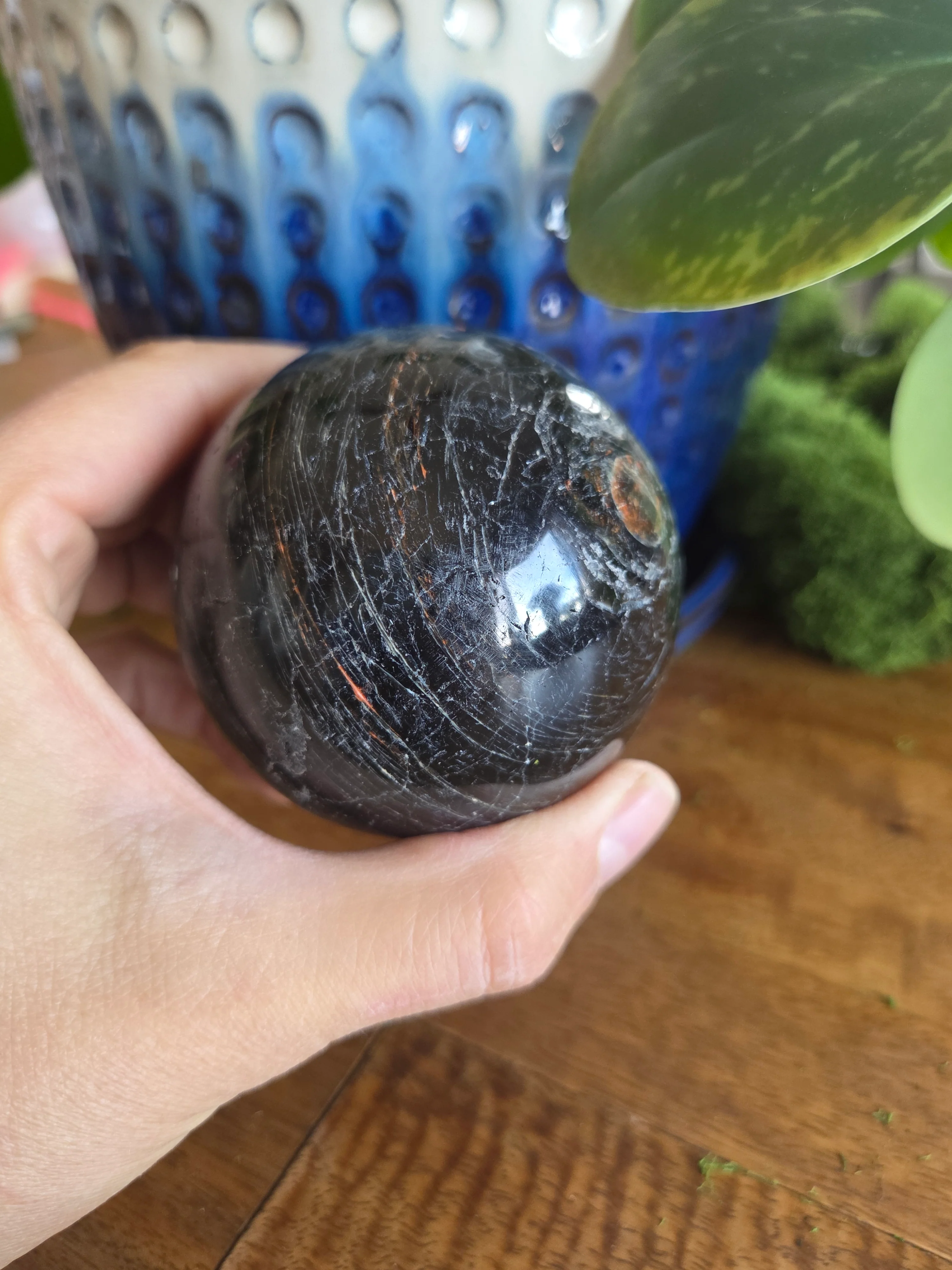 Black Tourmaline Spheres - Image 8
