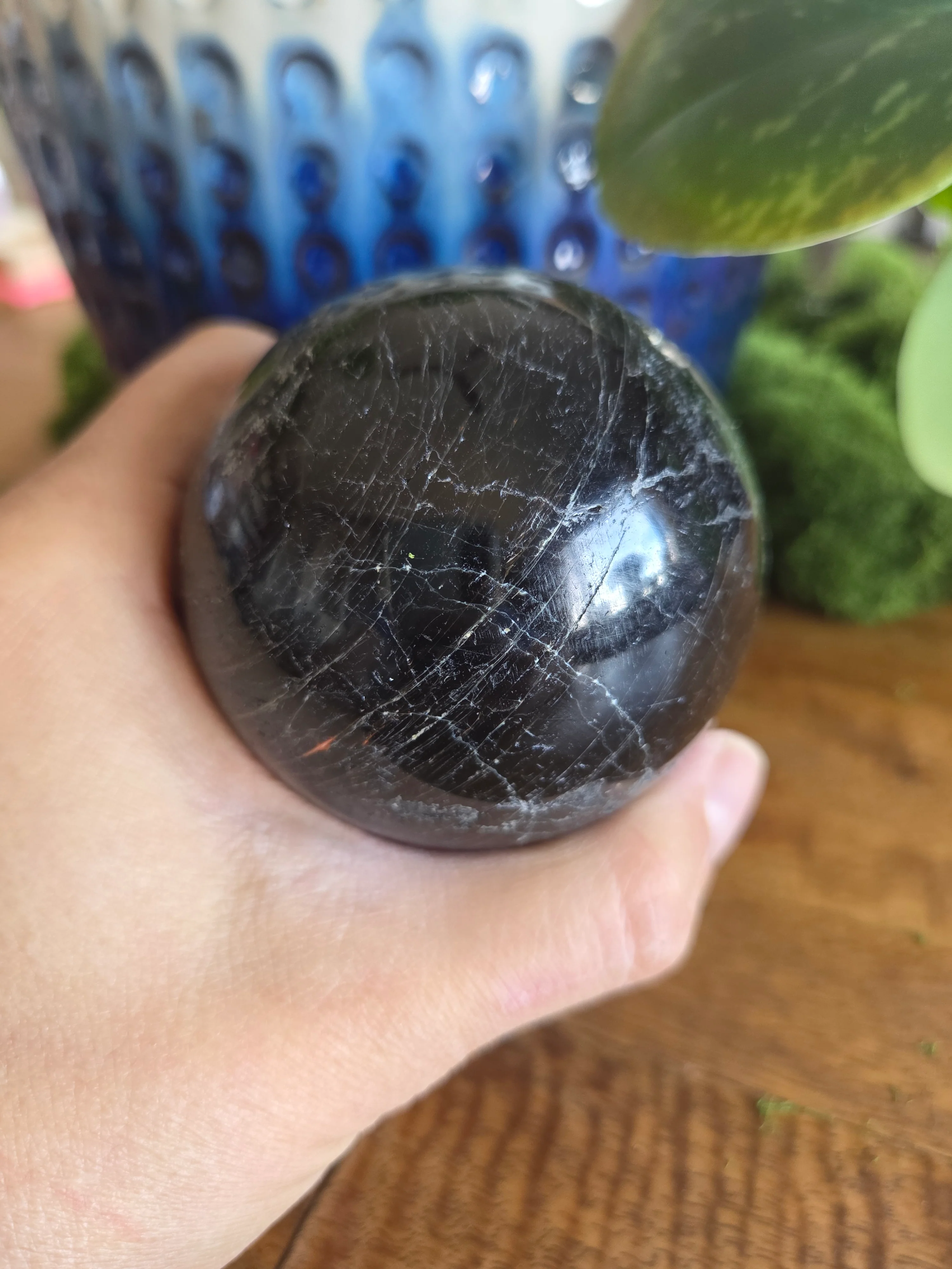 Black Tourmaline Spheres - Image 9
