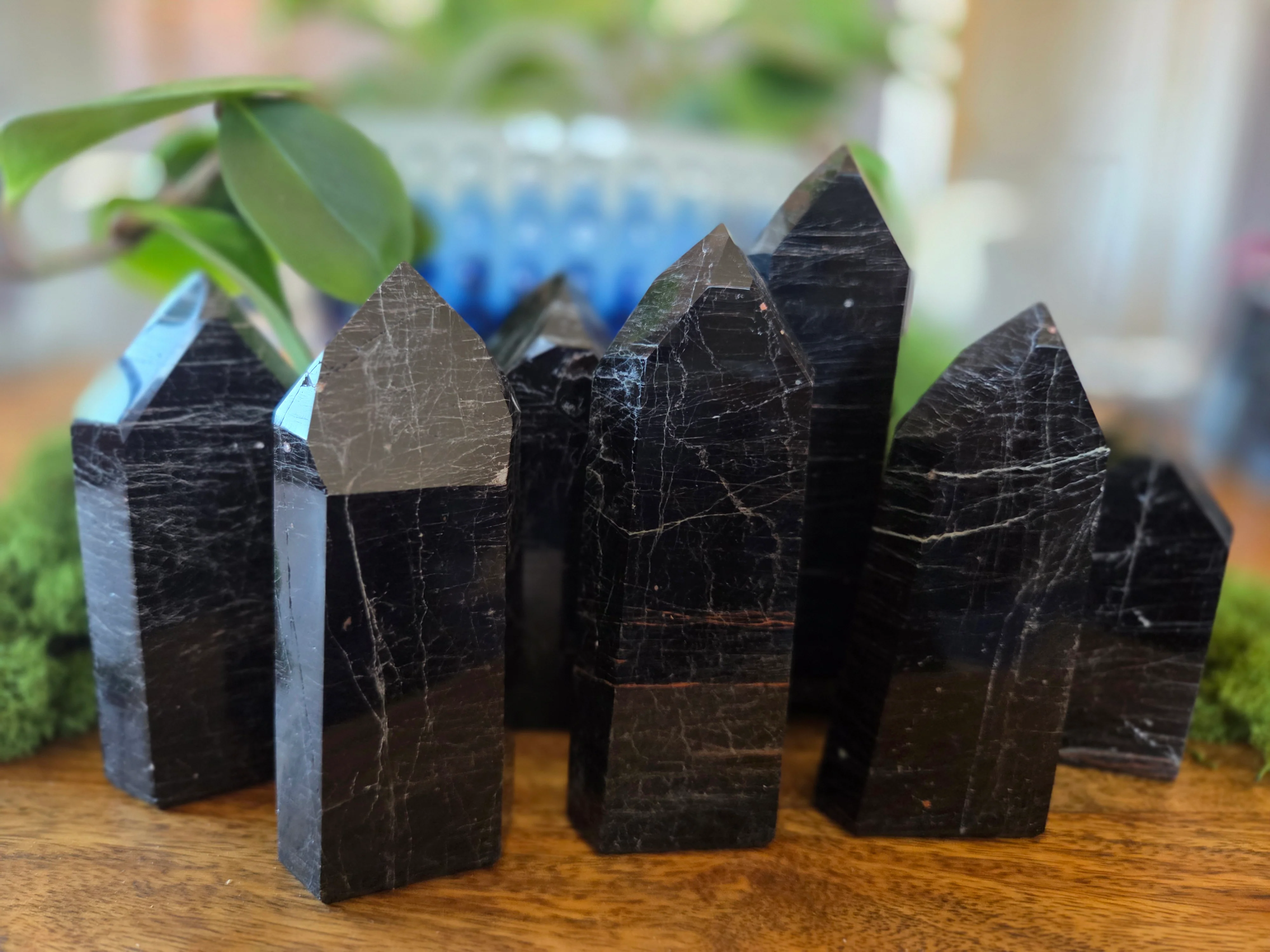 Black Tourmaline Towers - B size - Image 3