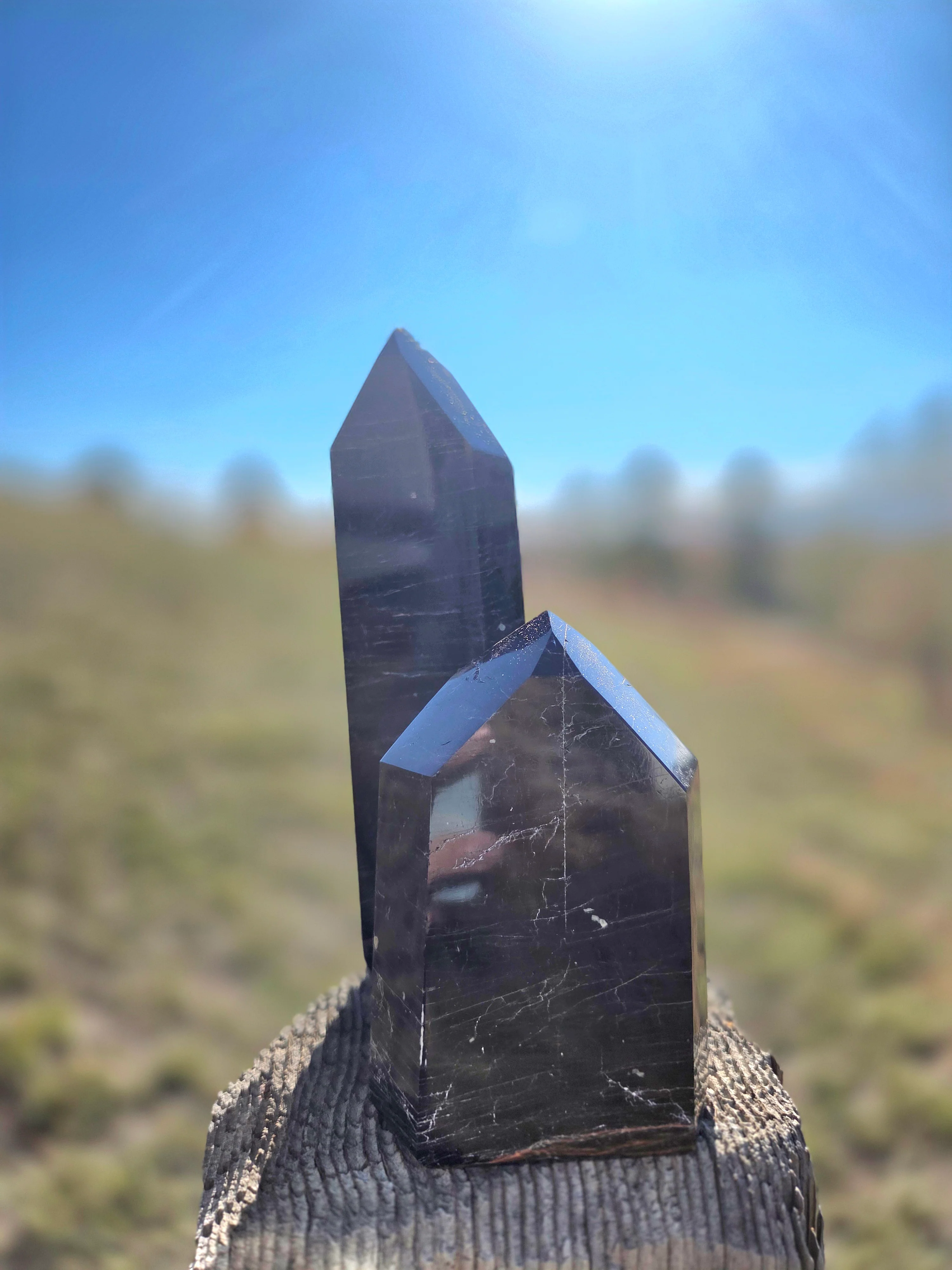Black Tourmaline Towers - B size - Image 7
