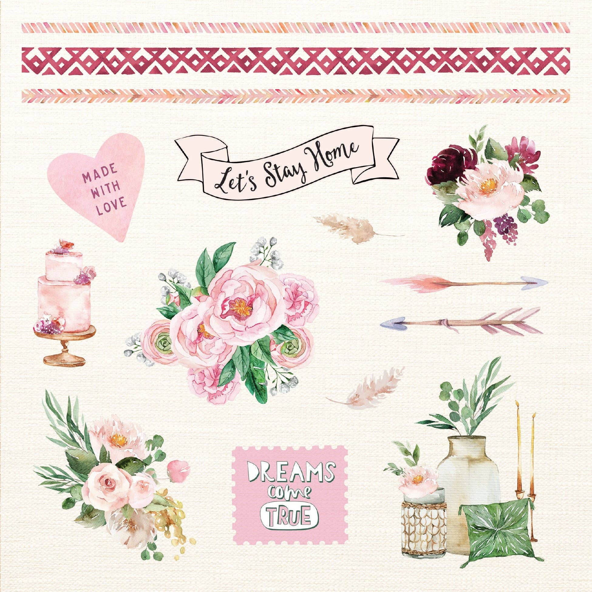 Boho Dreams Sticker Book - Image 3