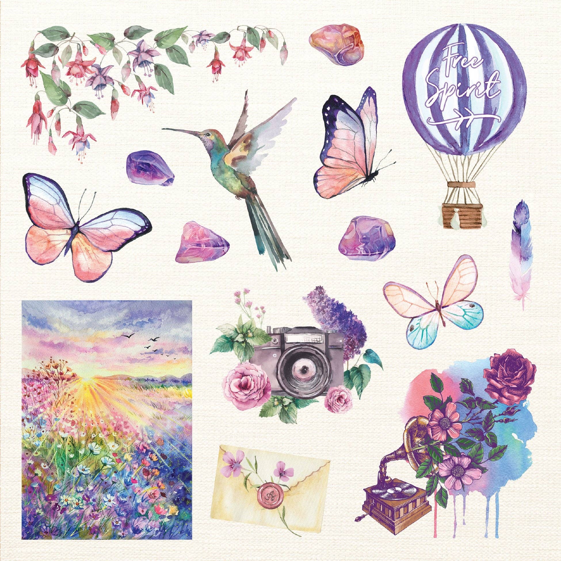 Boho Dreams Sticker Book - Image 5