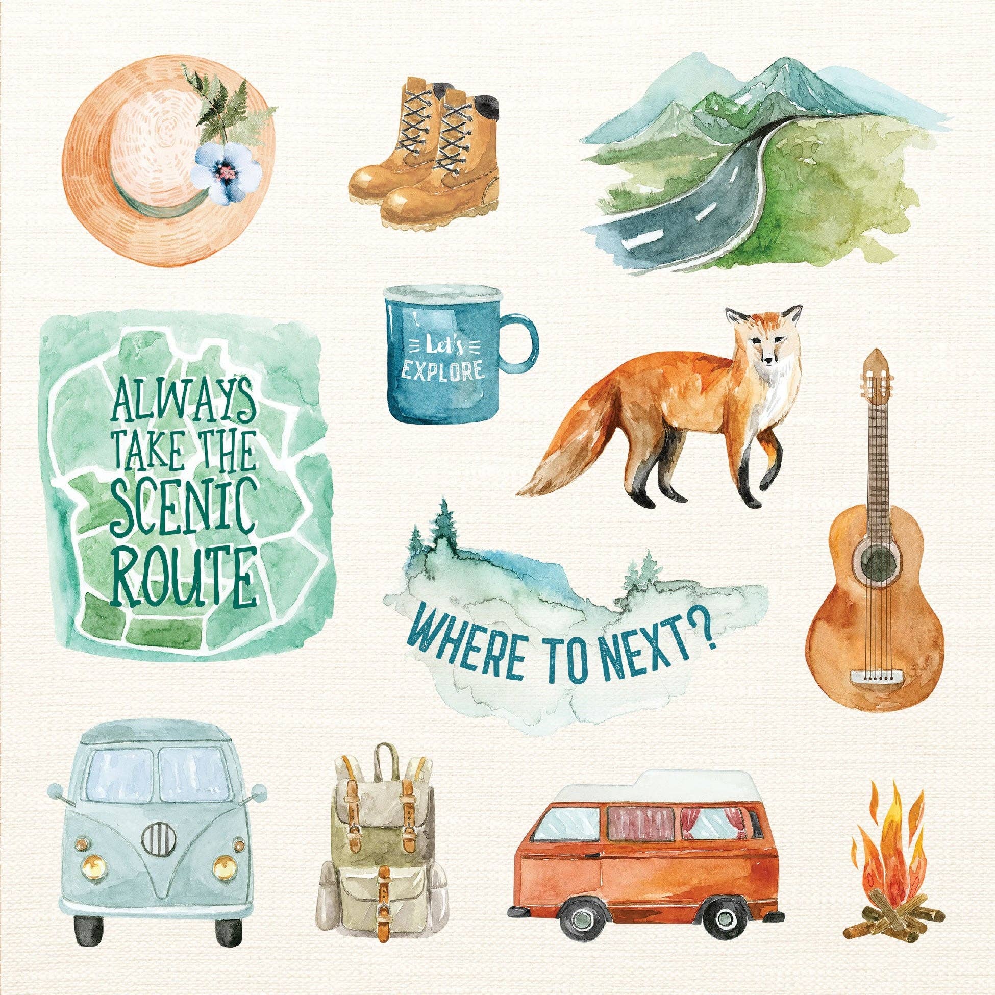 Boho Dreams Sticker Book - Image 6