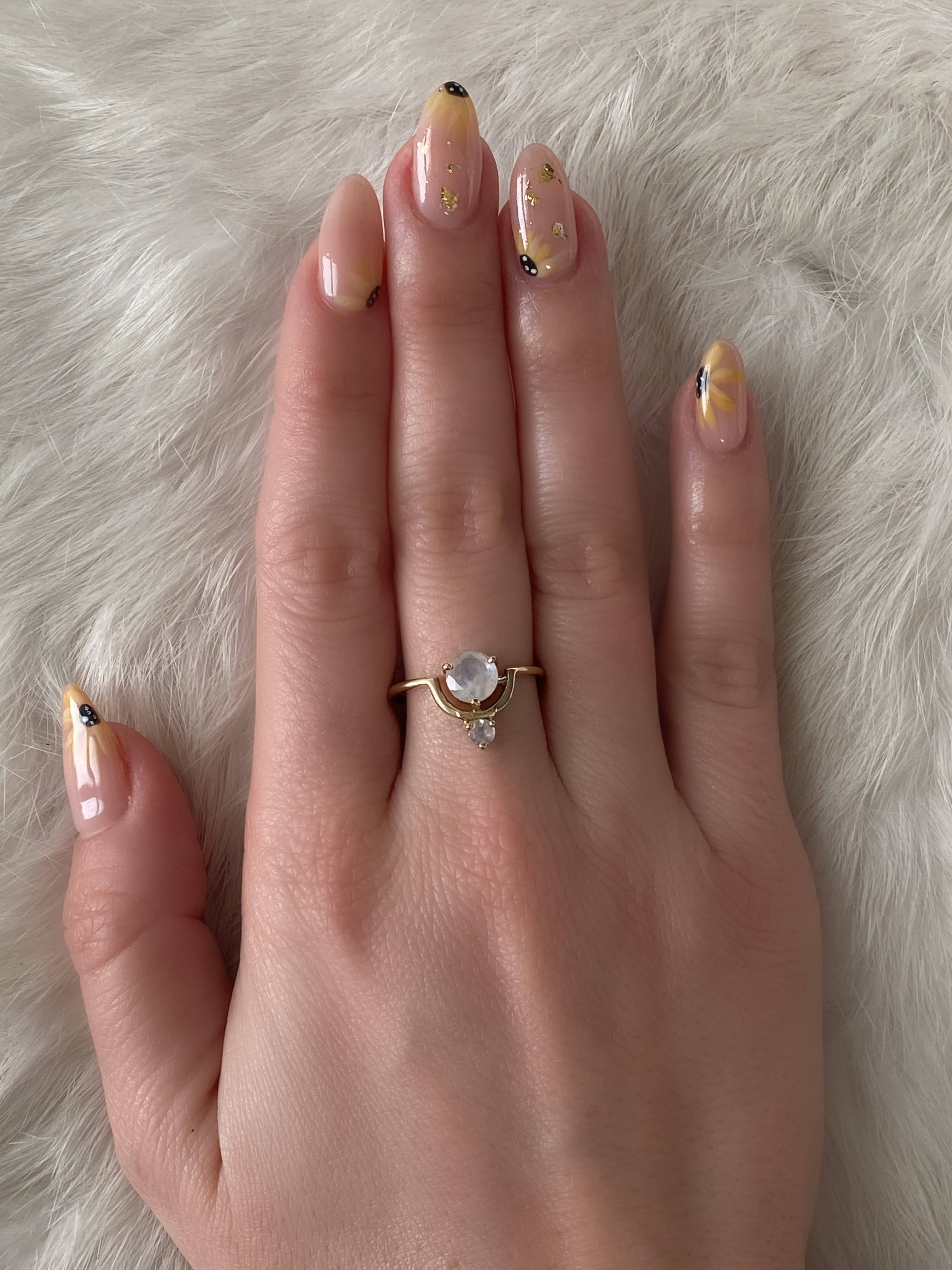 Always Held Moonstone Ring - Image 3