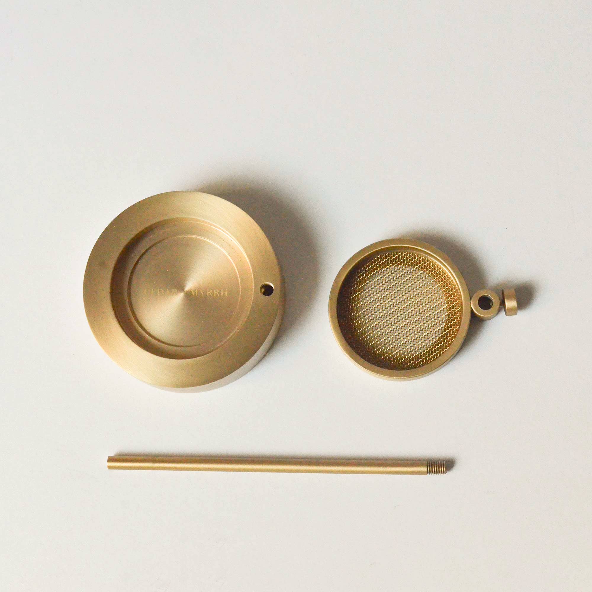 Brass Resin Incense Burner - Image 6