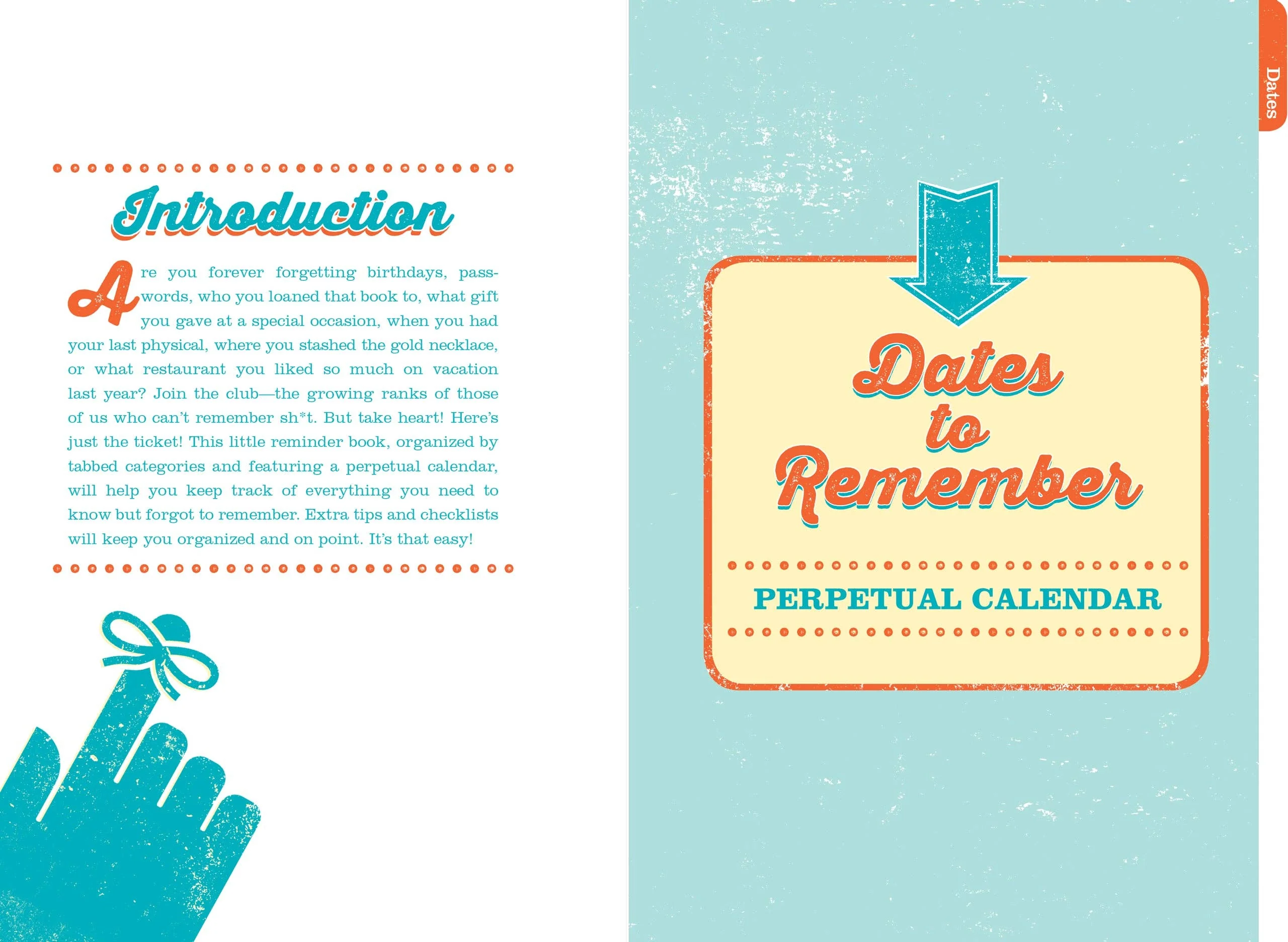 Can't Remember Sh*t Reminder Book - Image 2