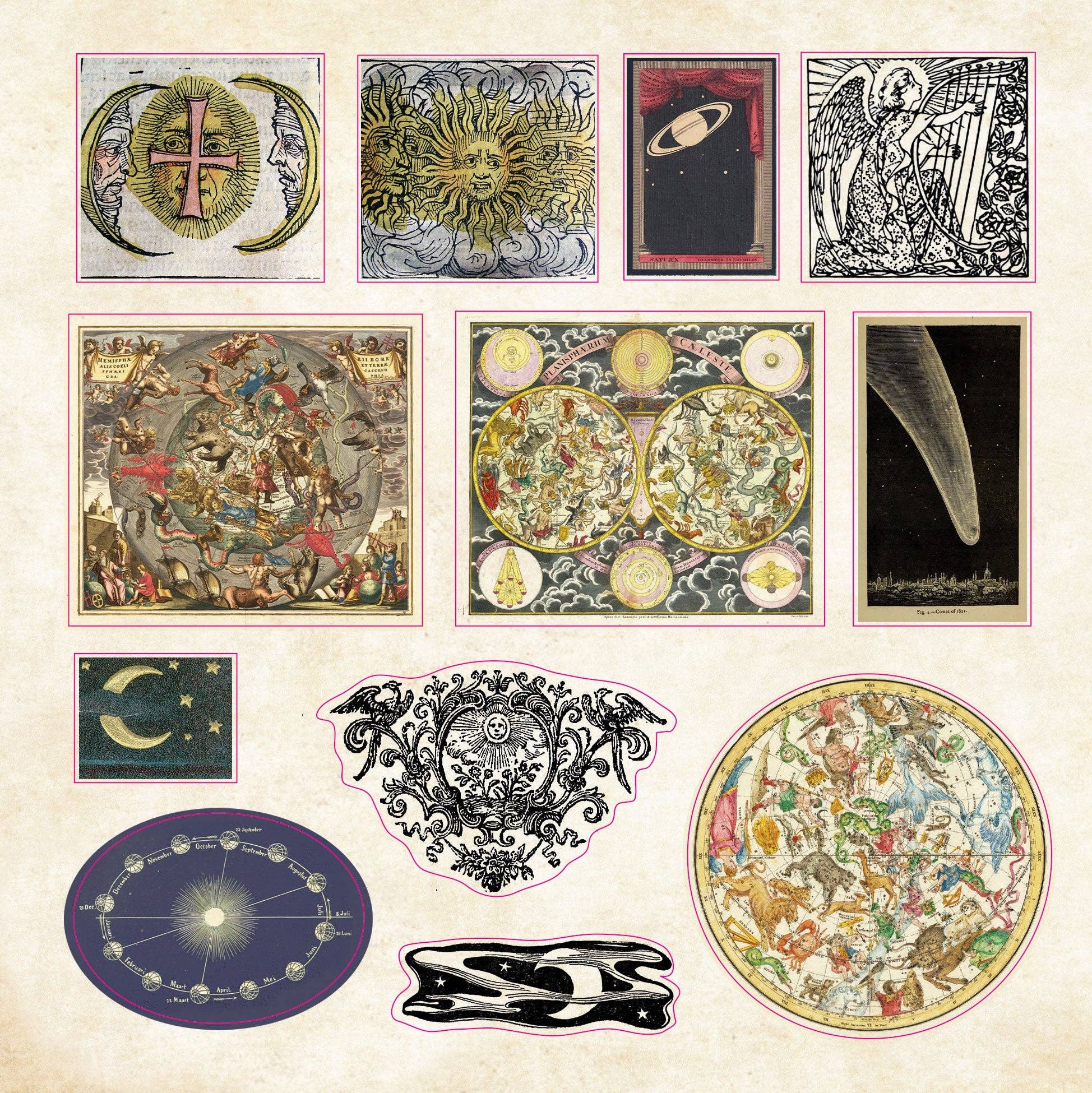Celestial Wonders Sticker Book - Image 10