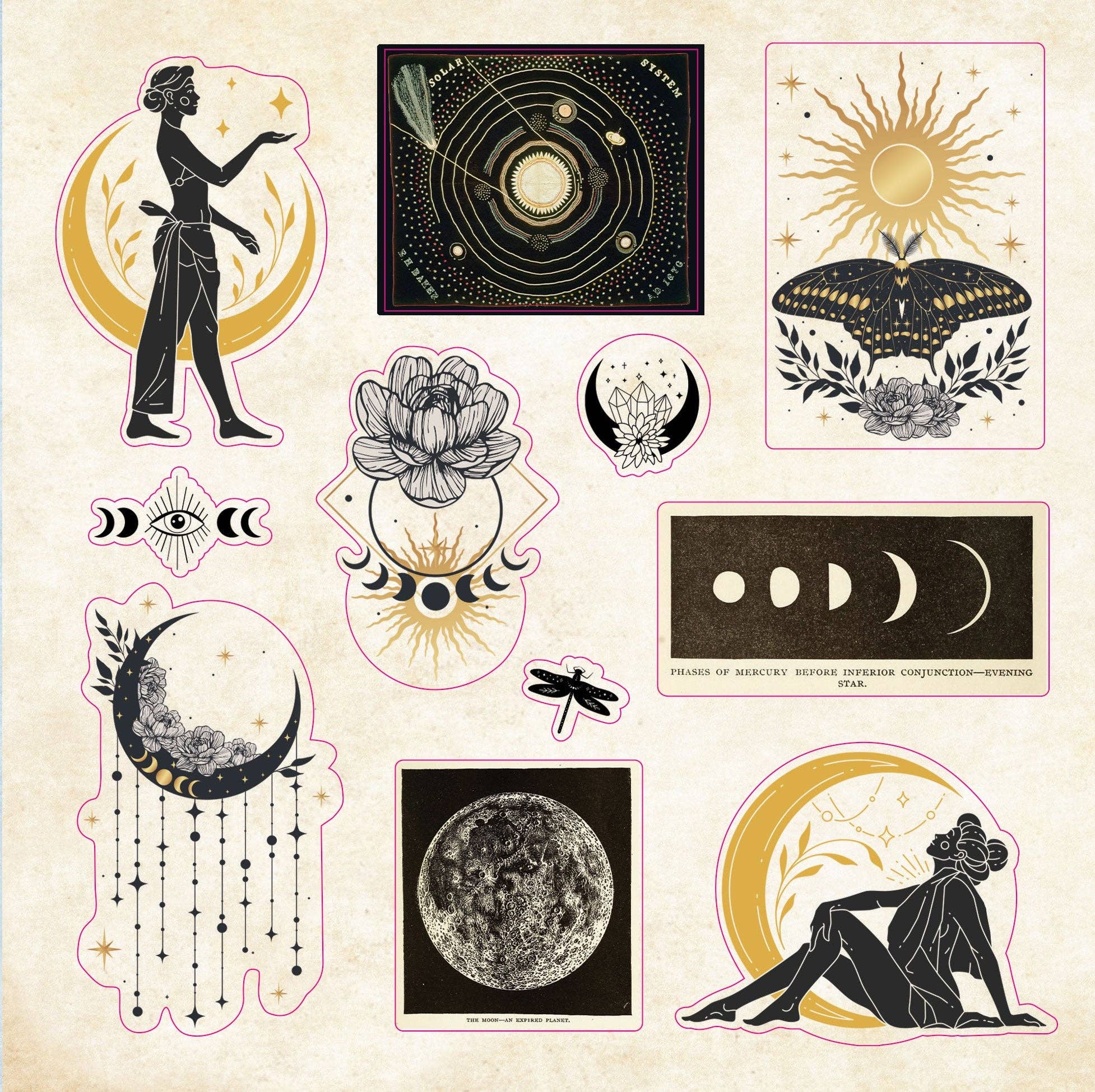 Celestial Wonders Sticker Book - Image 11