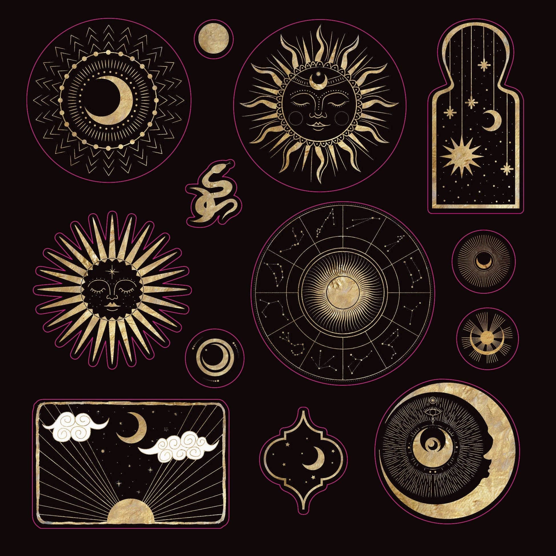 Celestial Wonders Sticker Book - Image 2