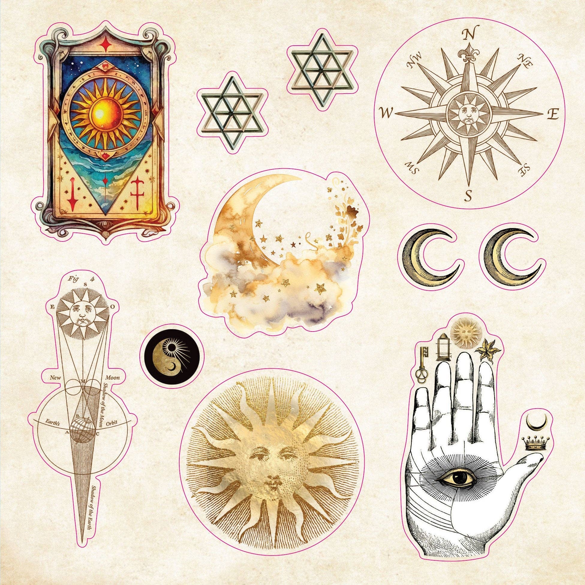Celestial Wonders Sticker Book - Image 8