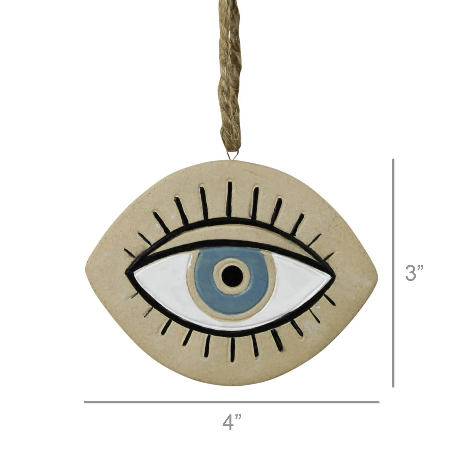 Enchanted Eye Ceramic Oranment - Image 2