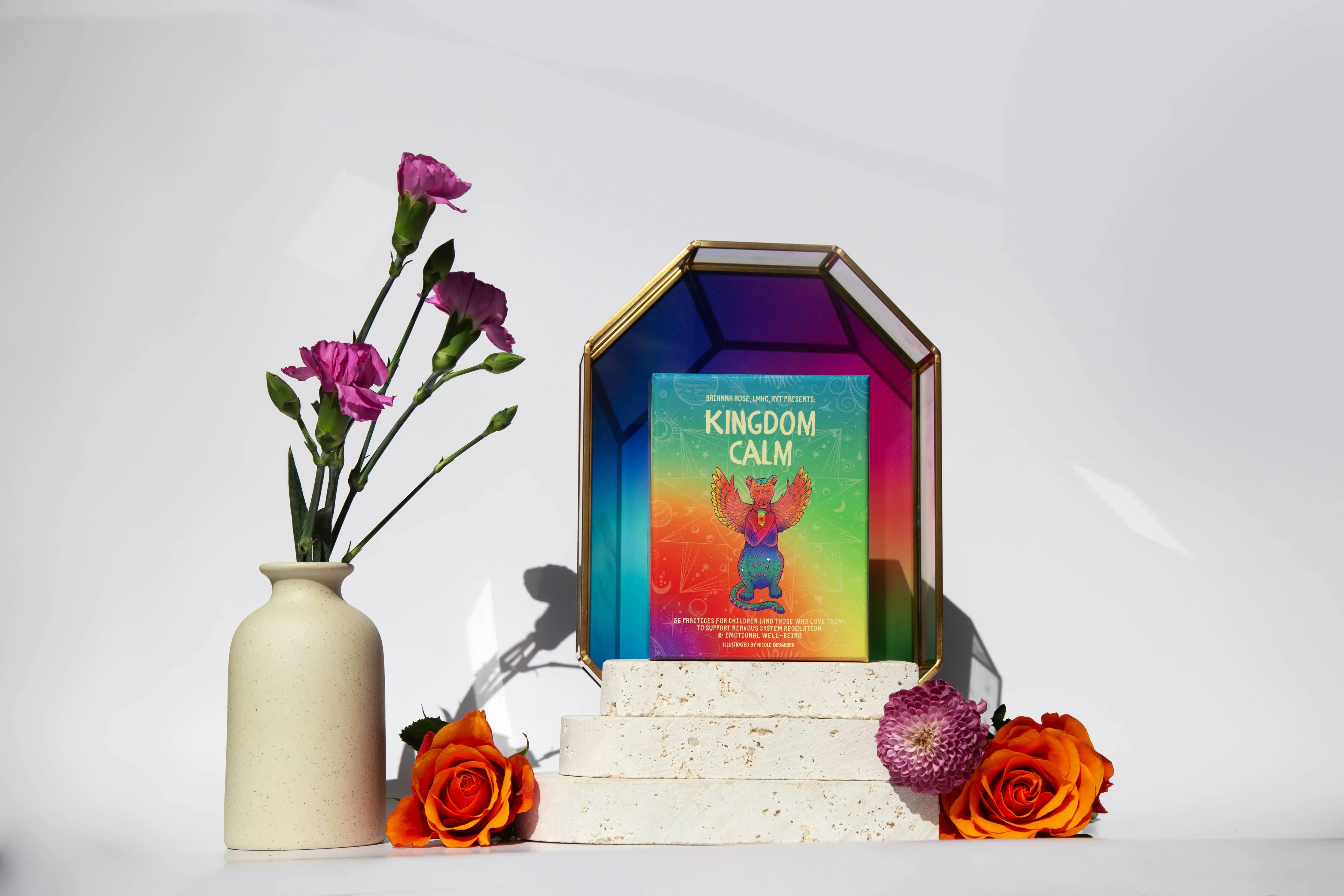 Children’s Coping Skill Card Deck - Kingdom Calm 2.0