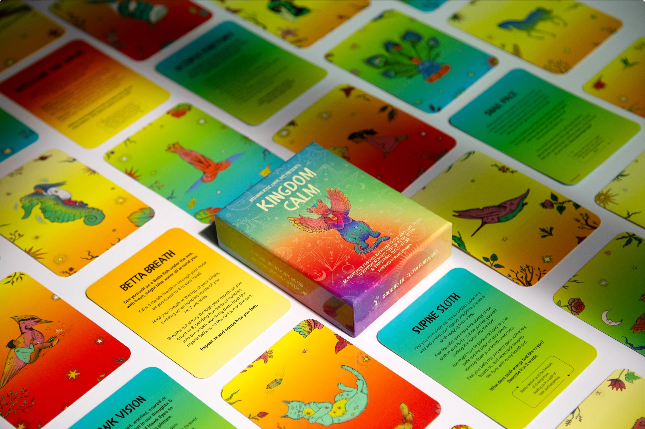 Children’s Coping Skill Card Deck - Kingdom Calm 2.0 - Image 3