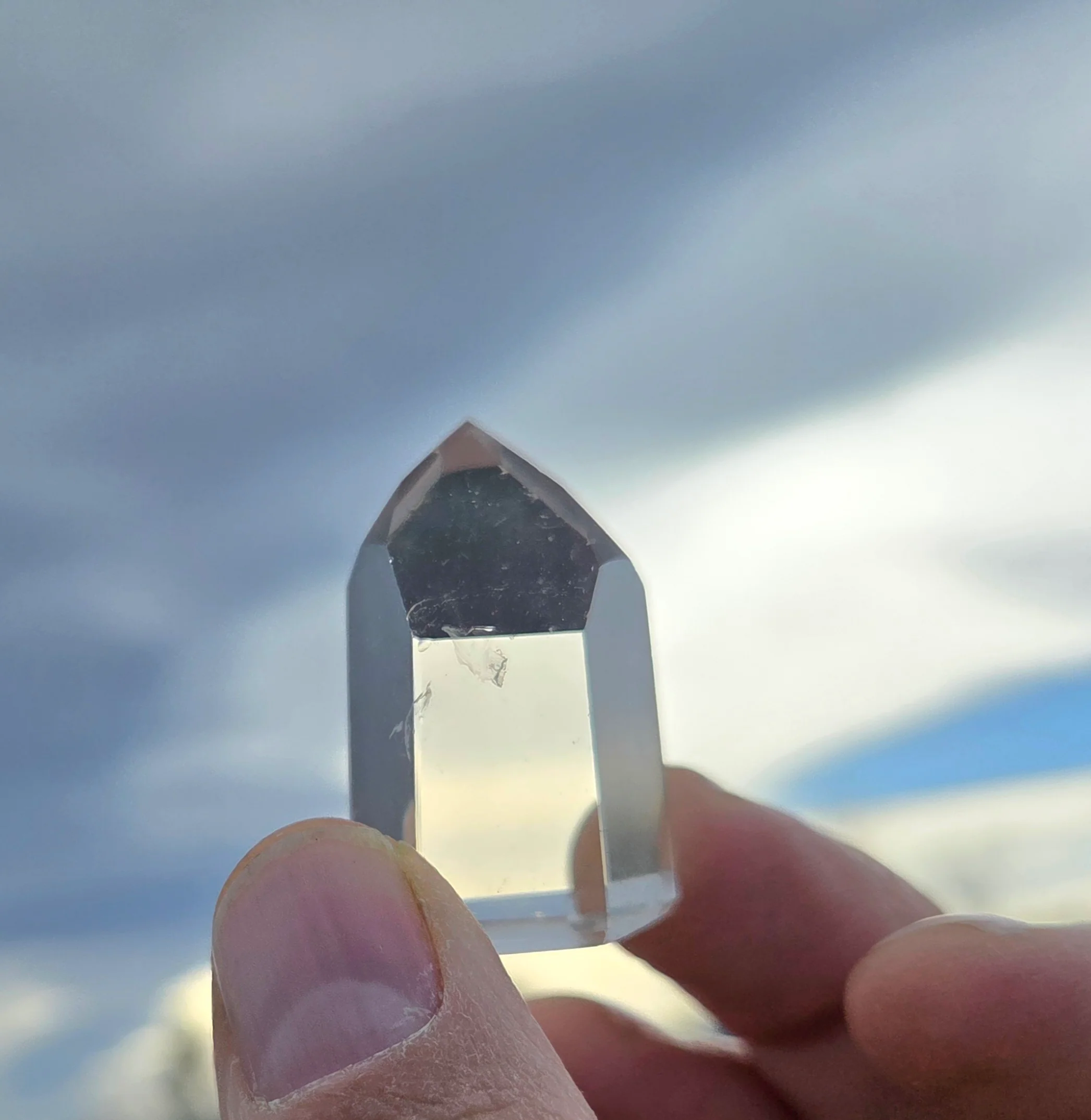Clear Quartz Towers (Grade A to Exquisite) - Size B - Image 5