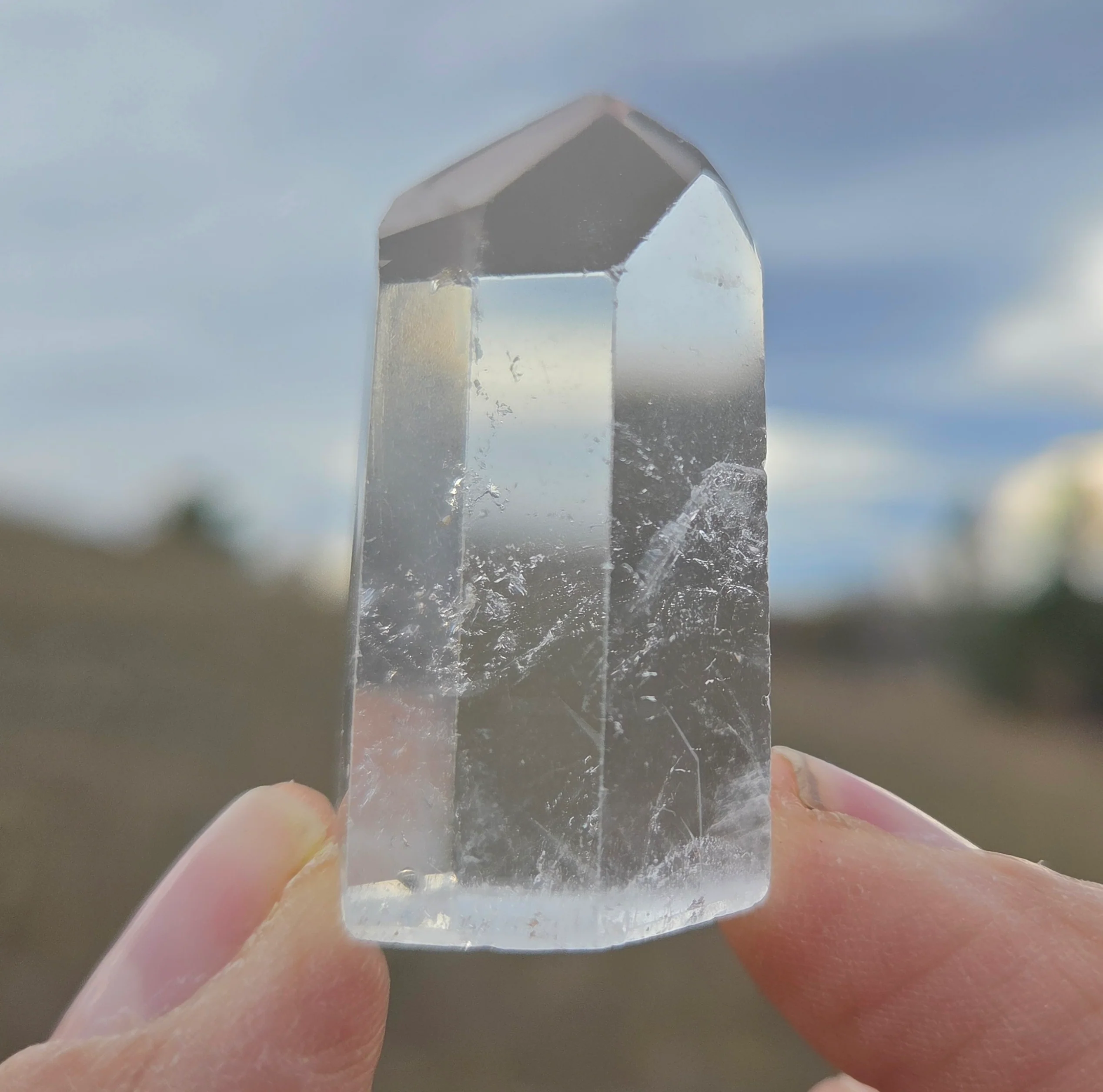 Clear Quartz Towers (Grade A to Exquisite) - Size C - Image 10