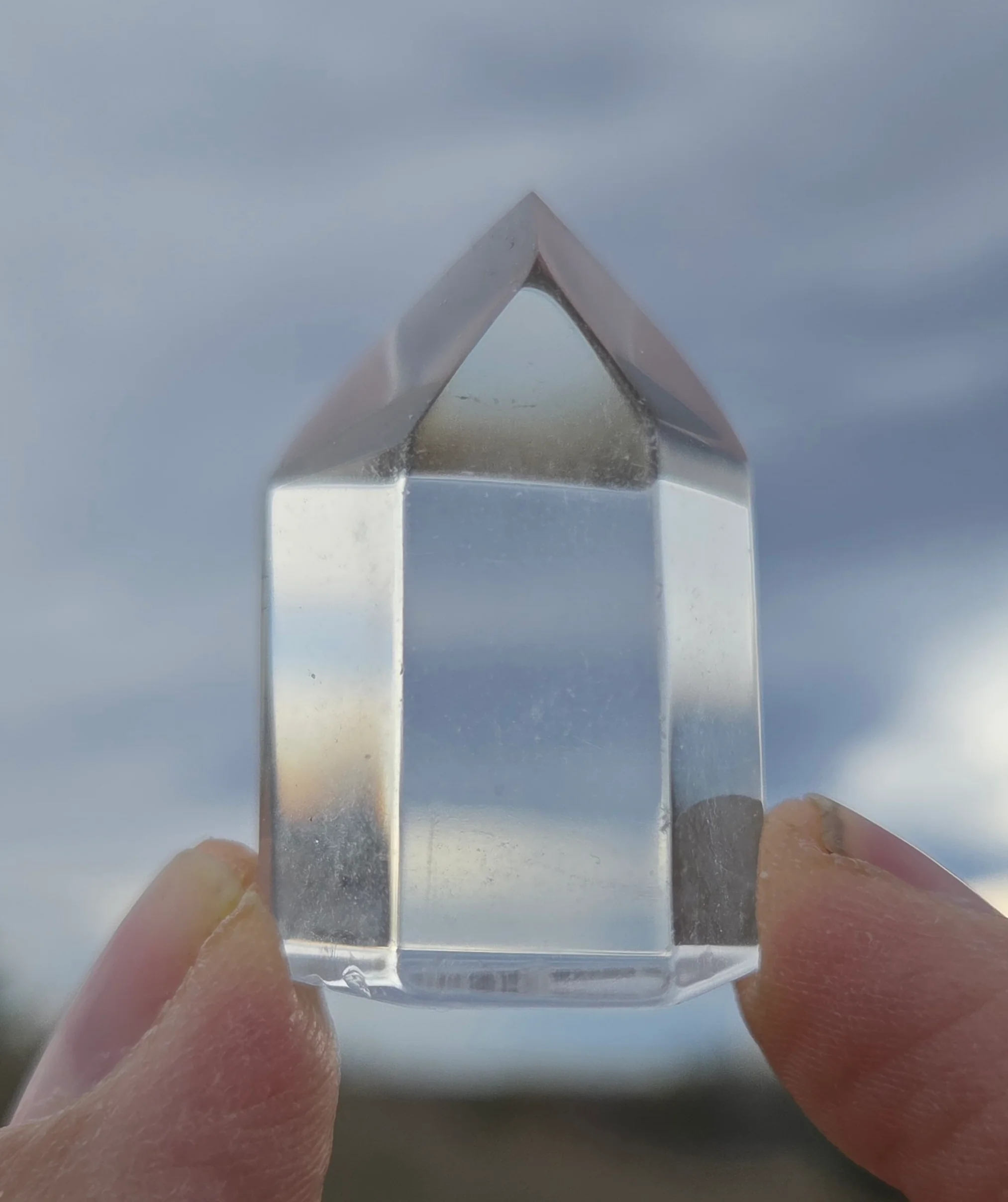 Clear Quartz Towers (Grade A to Exquisite) - Size C - Image 11