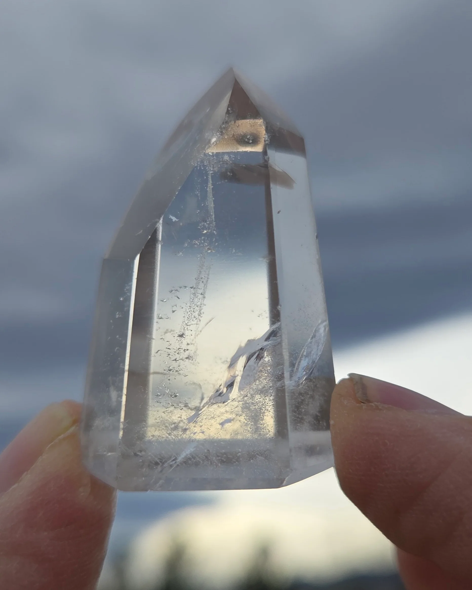 Clear Quartz Towers (Grade A to Exquisite) - Size C - Image 13
