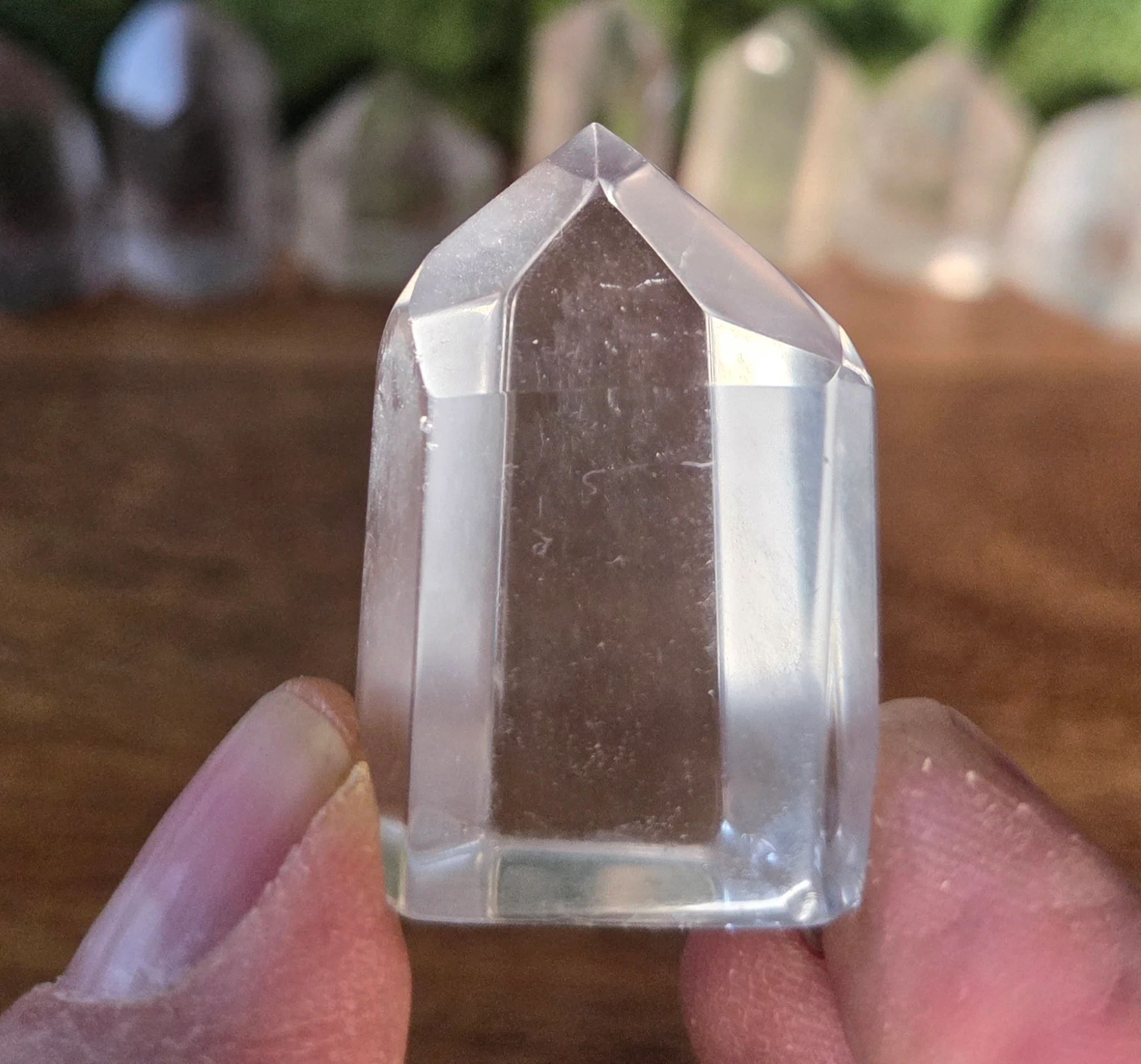 Clear Quartz Towers (Grade A to Exquisite) - Size C - Image 6