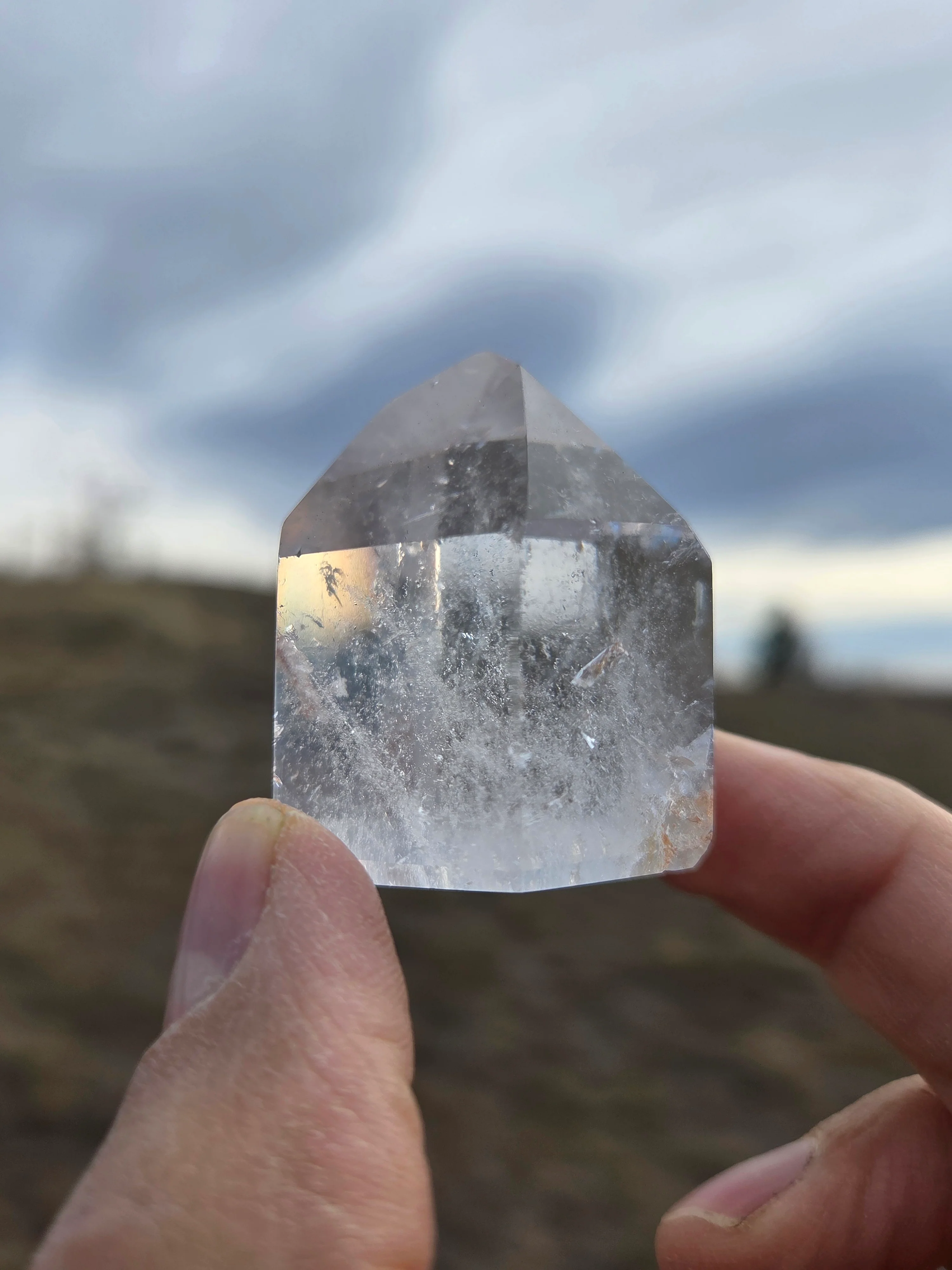 Clear Quartz Towers (Grade A to Exquisite) - Size D - Image 7