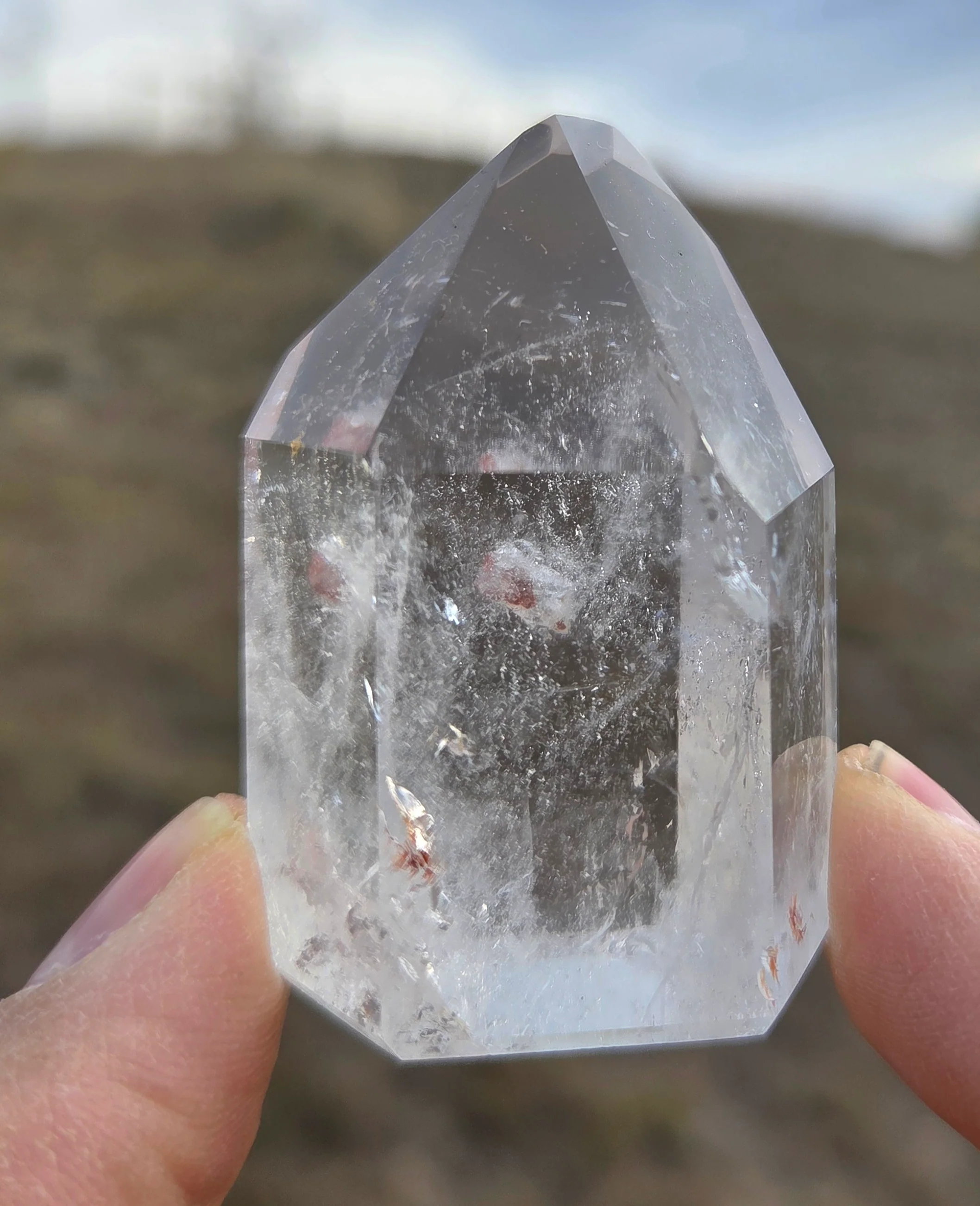 Clear Quartz Towers (Grade A to Exquisite) - Size F - Image 4