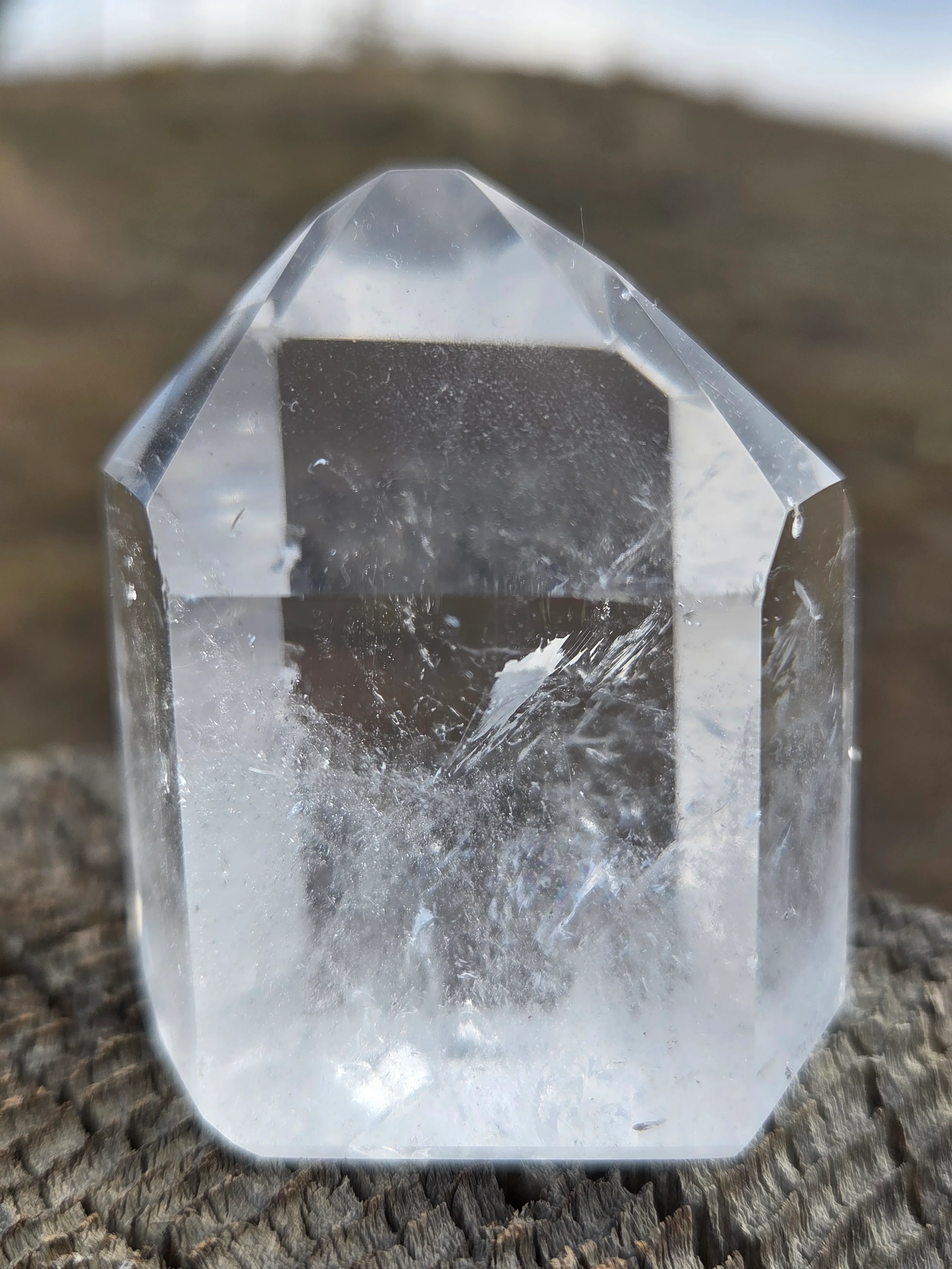 Clear Quartz Towers (Grade A to Exquisite) - Size G - Image 10