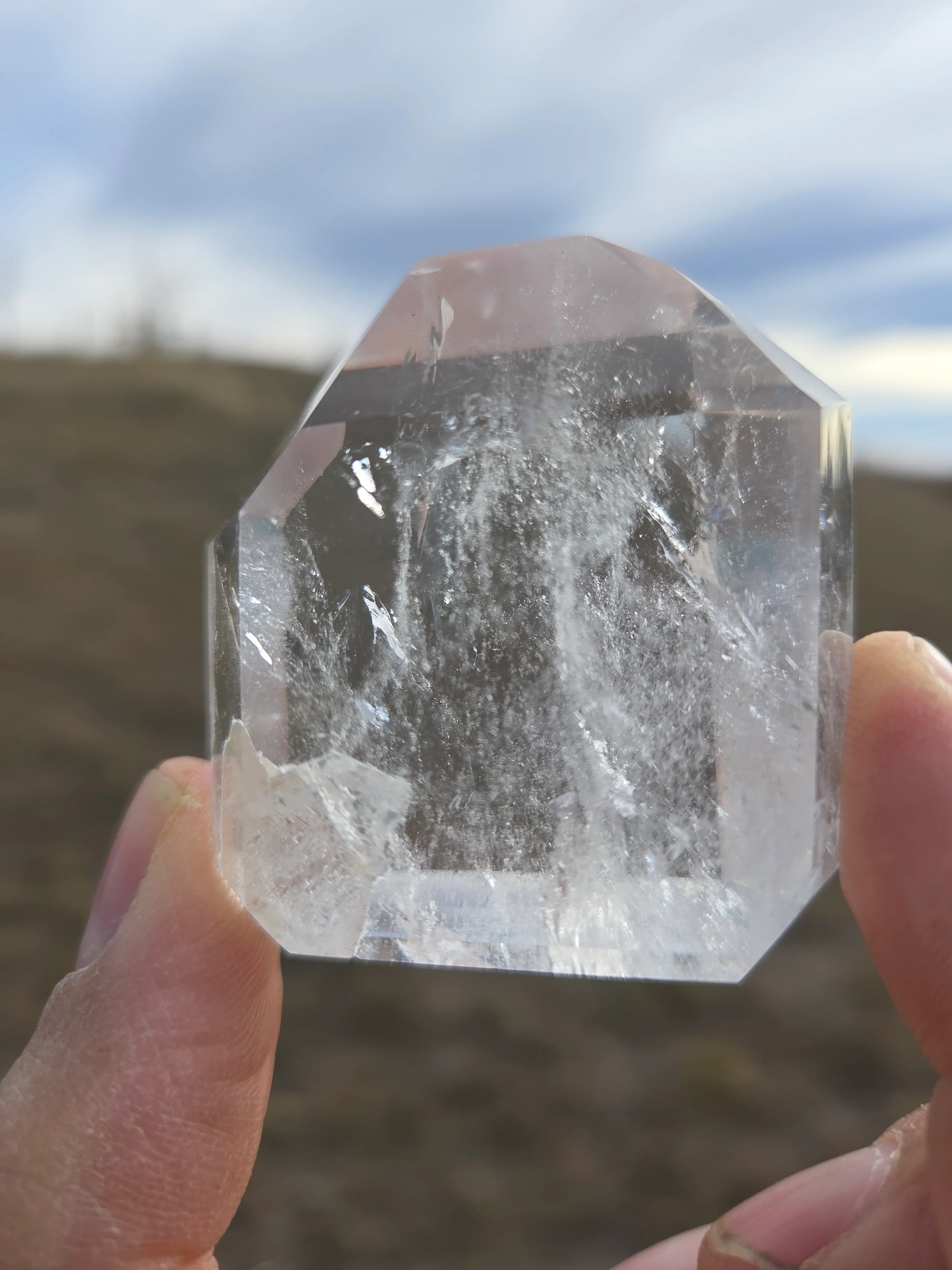 Clear Quartz Towers (Grade A to Exquisite) - Size G - Image 5