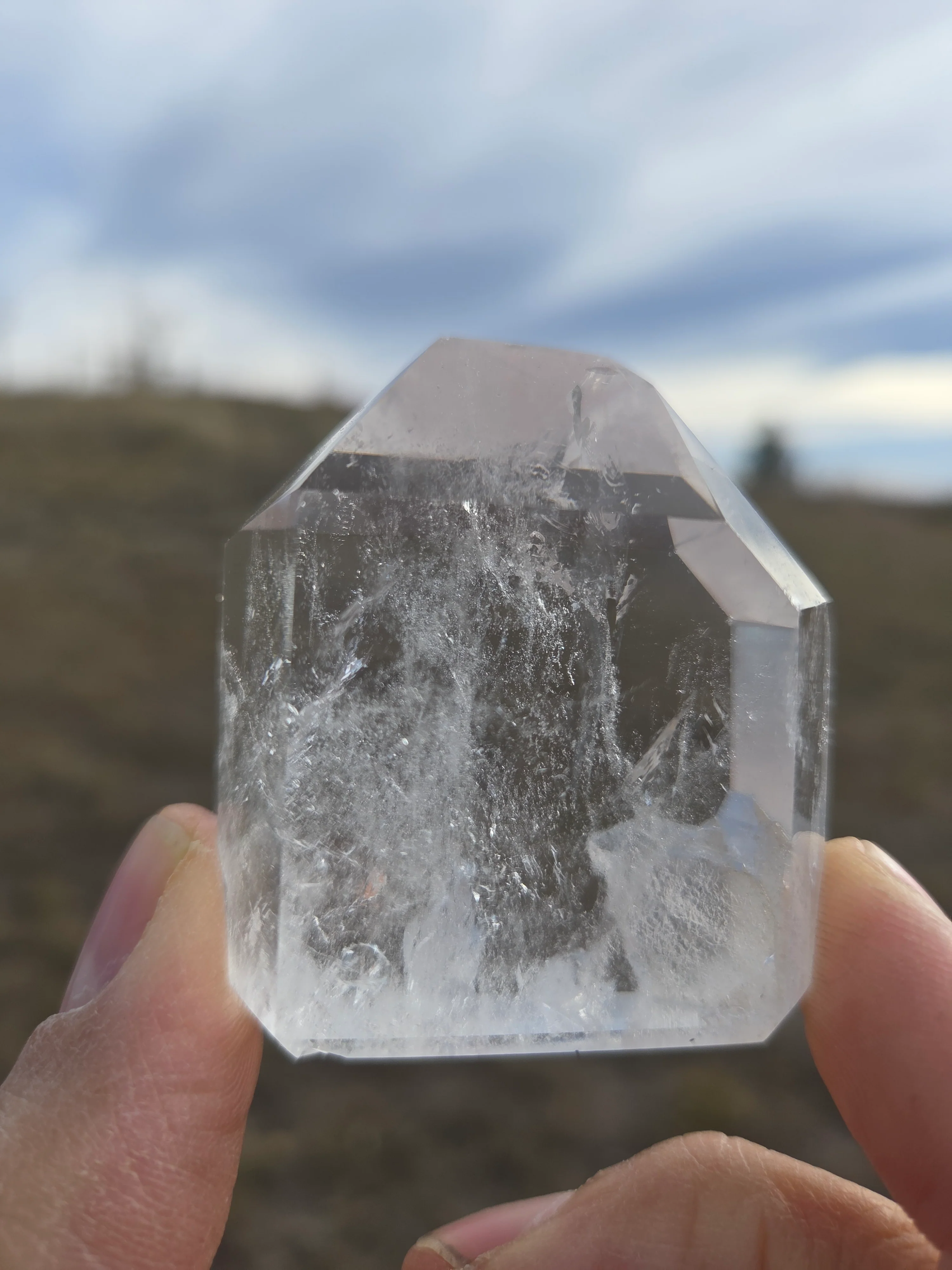 Clear Quartz Towers (Grade A to Exquisite) - Size G - Image 6