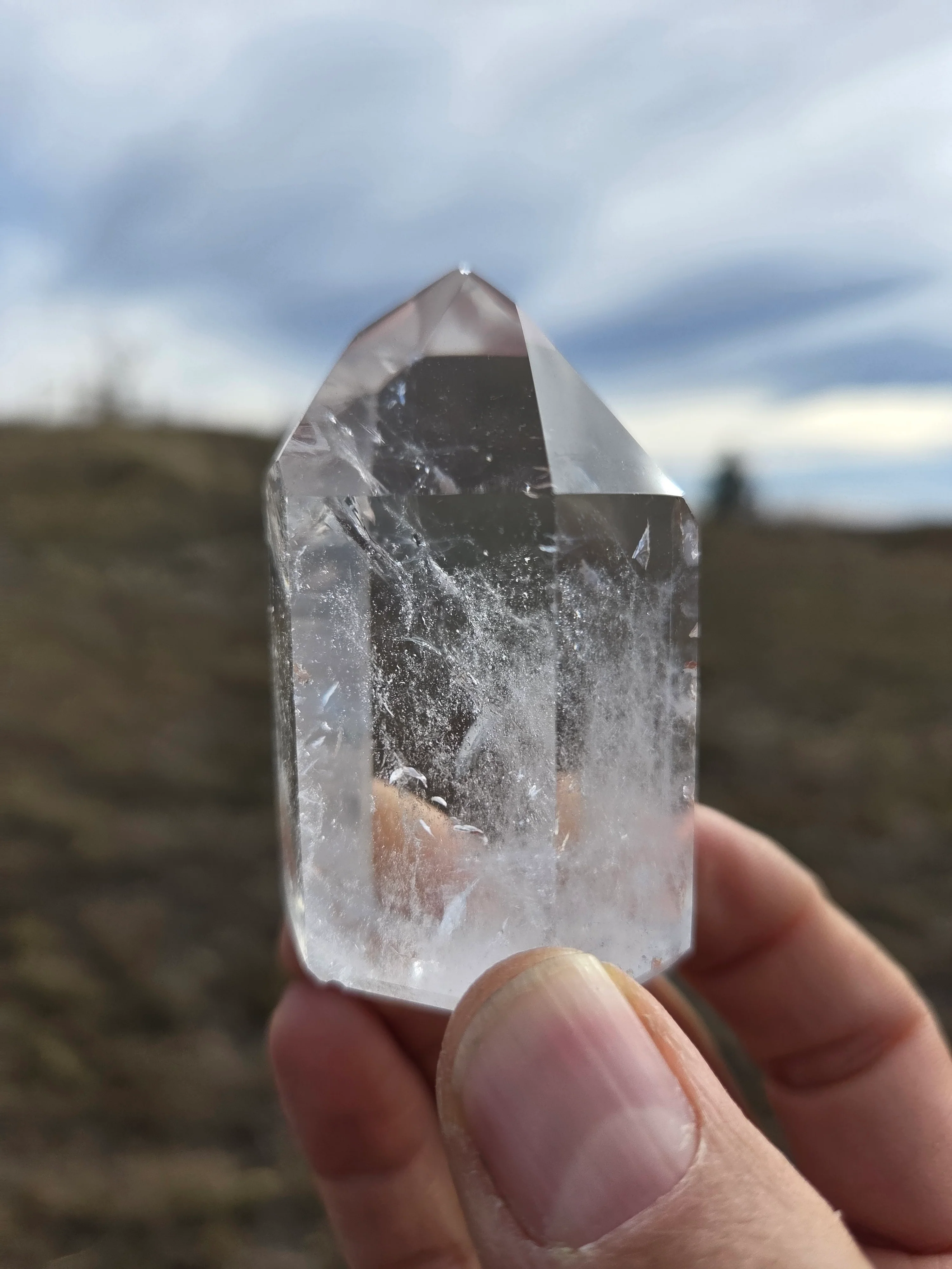 Clear Quartz Towers (Grade A to Exquisite) - Size G - Image 7