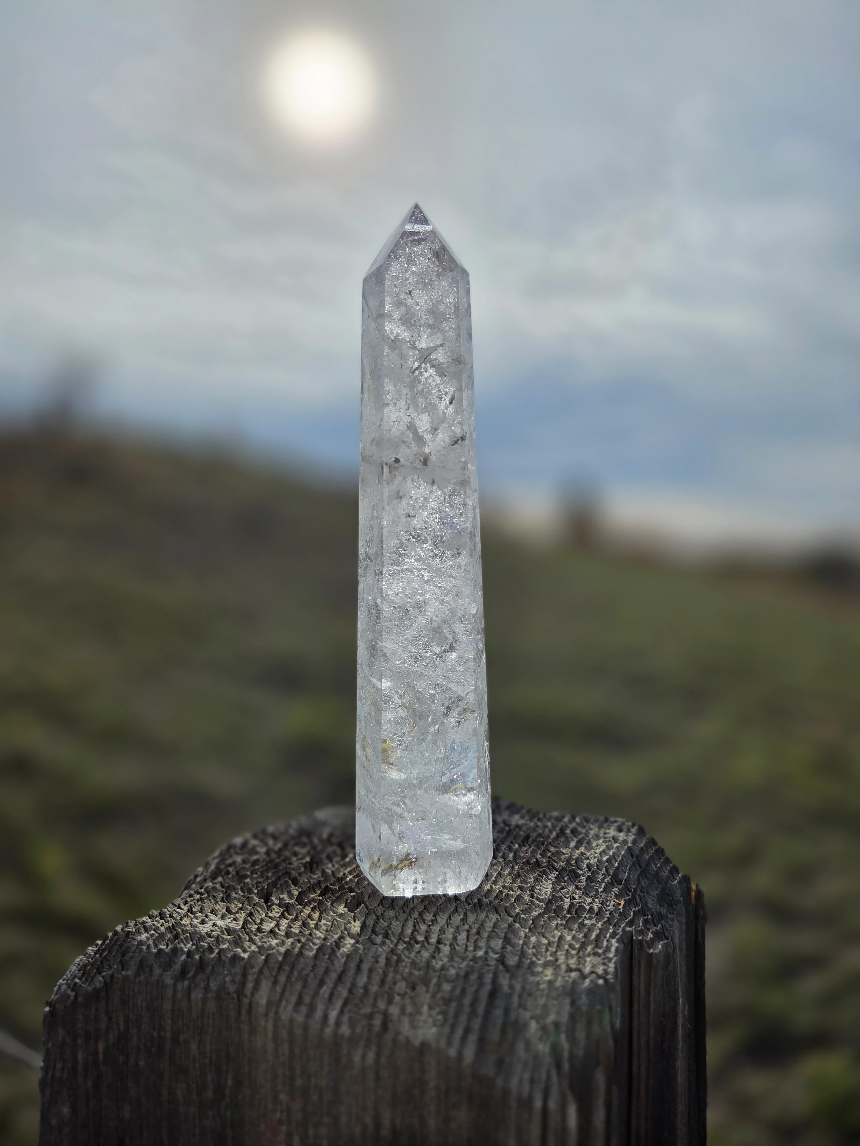 Crackle Quartz Tower - Image 3