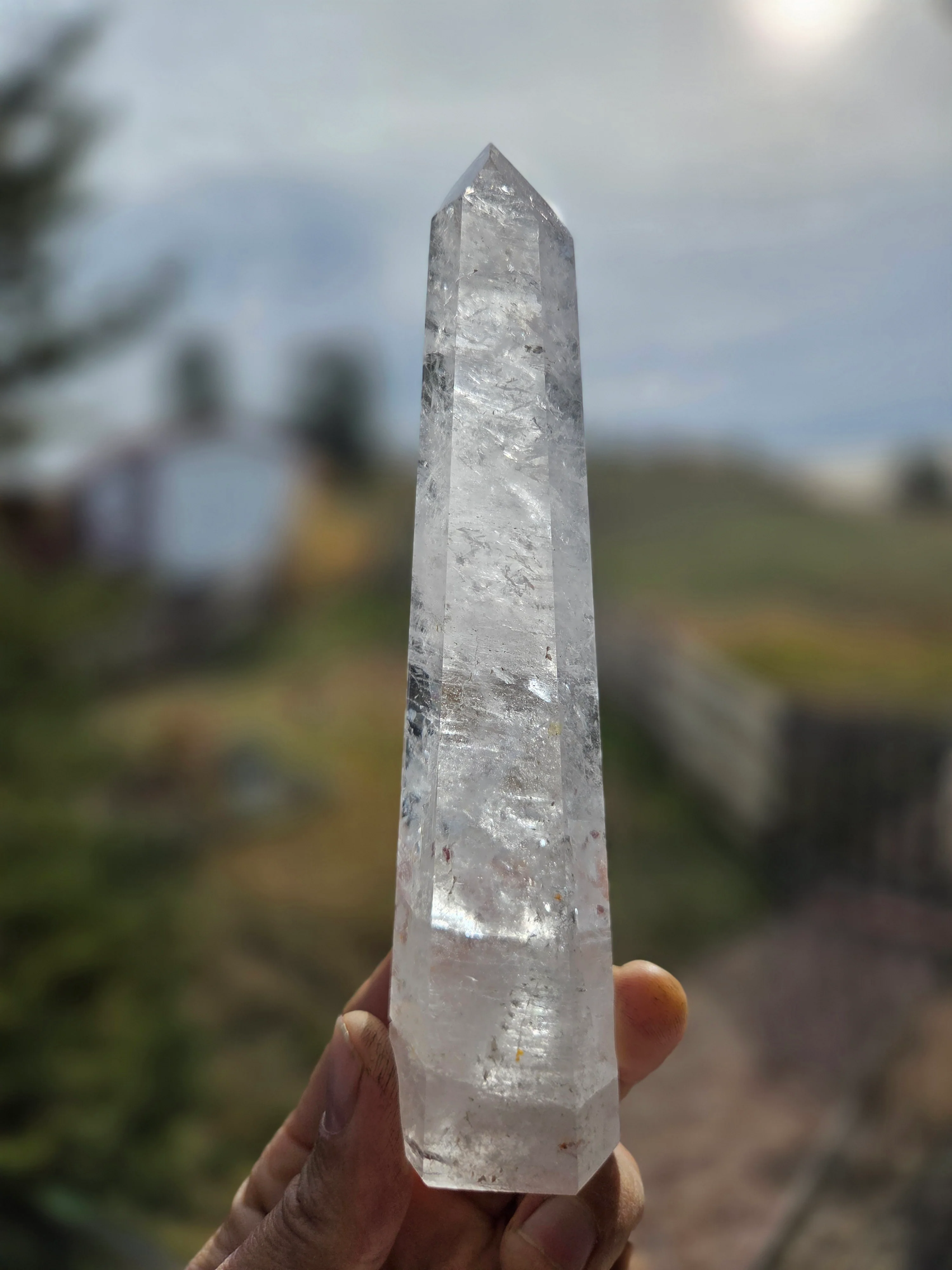 Crackle Quartz Tower - Image 4