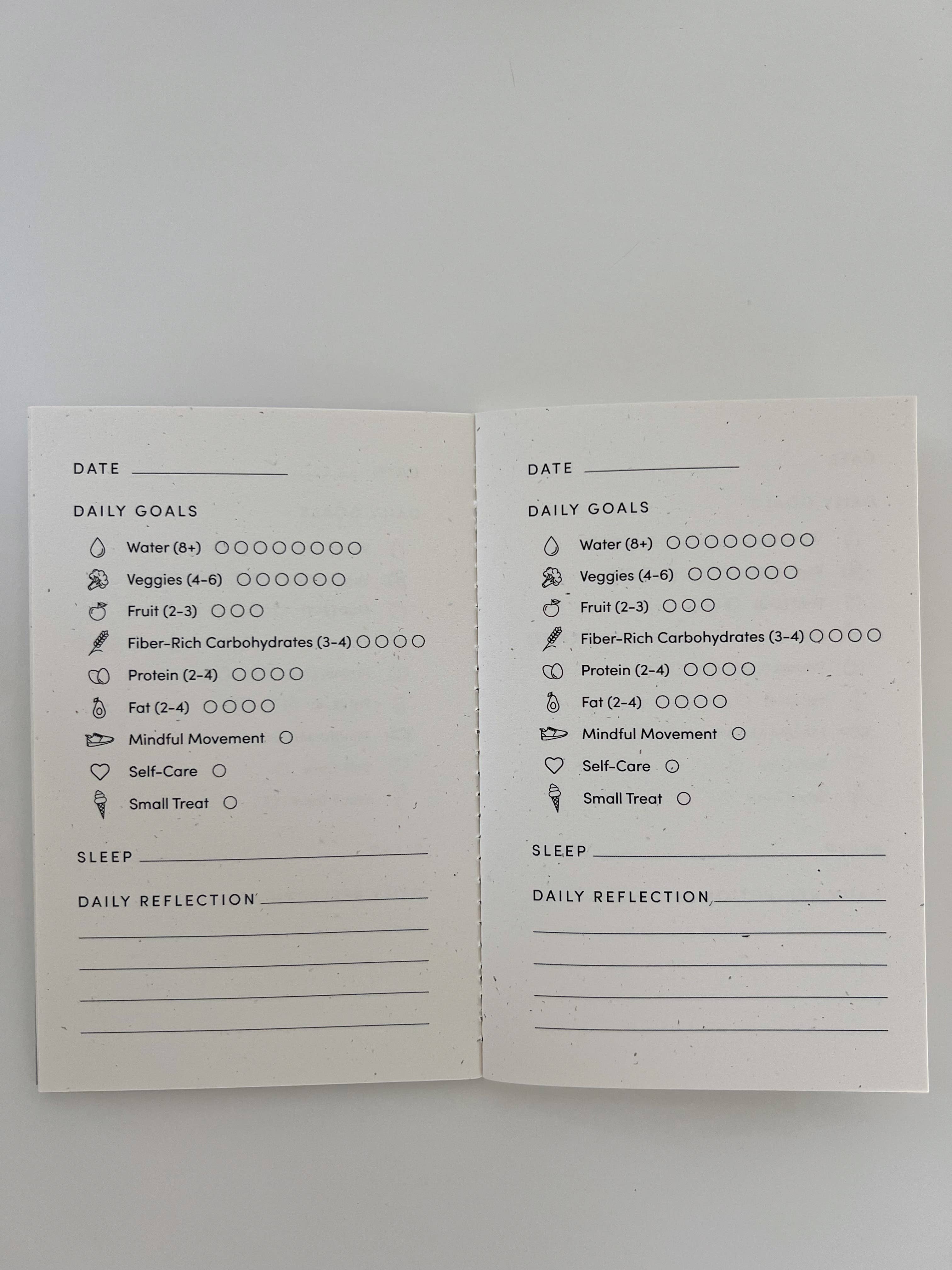 Daily Food Journal Pocket Guide (Set of 3) - Image 3