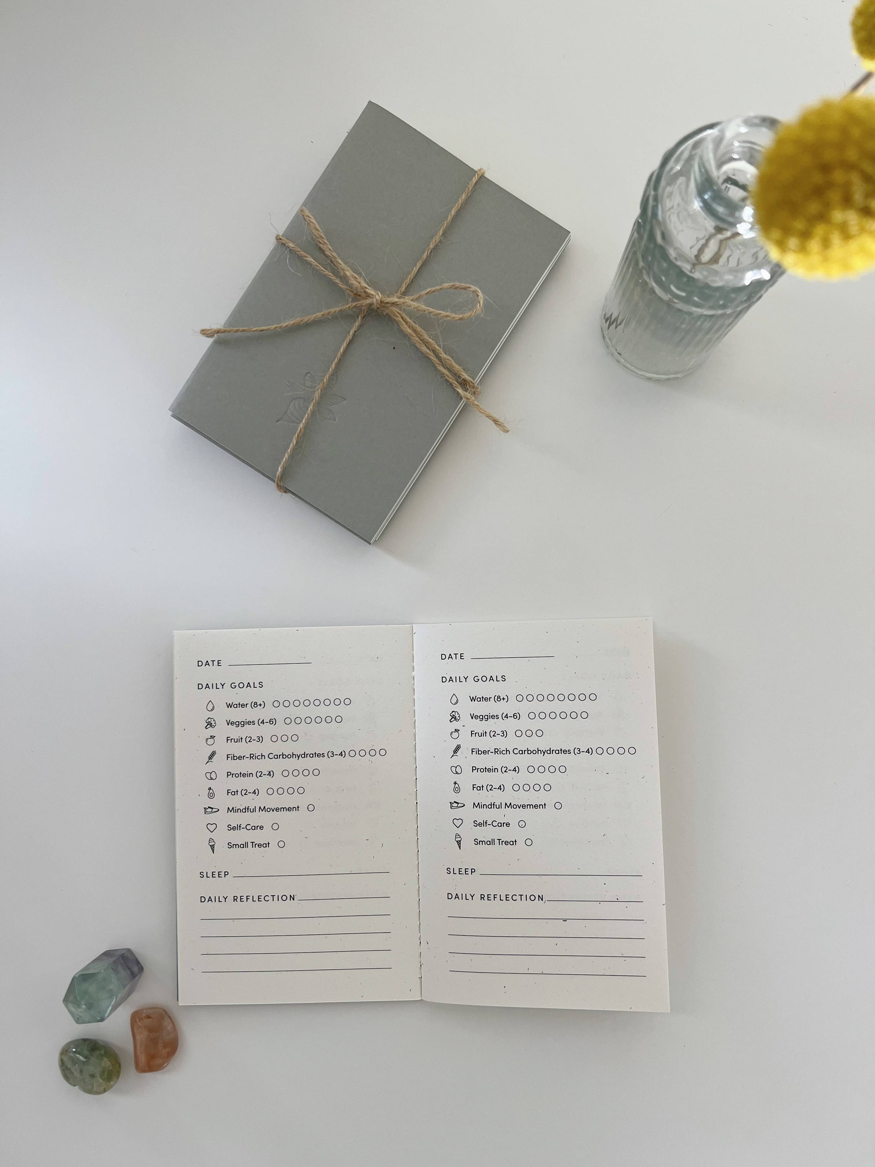 Daily Food Journal Pocket Guide (Set of 3) - Image 4
