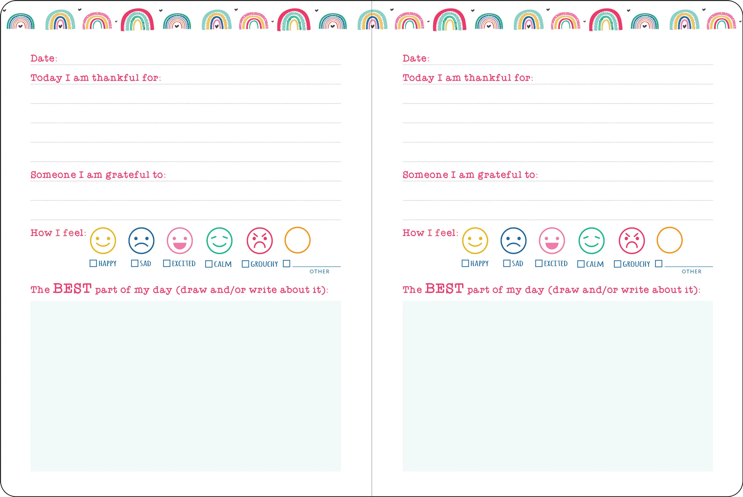 Daily Gratitude Journal for Kids - Image 2
