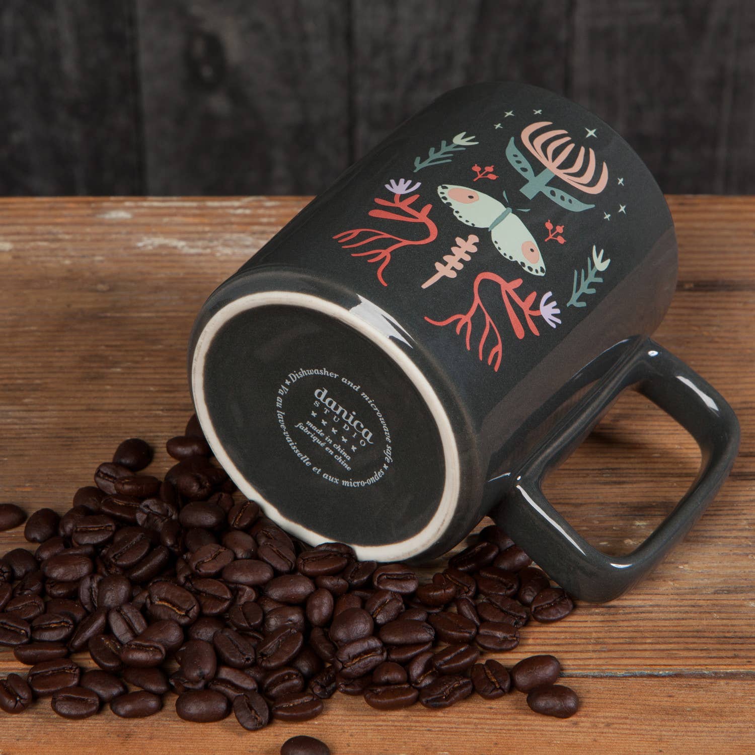 Far And Away Ceramic Studio Mug 14 oz Capacity - Image 2