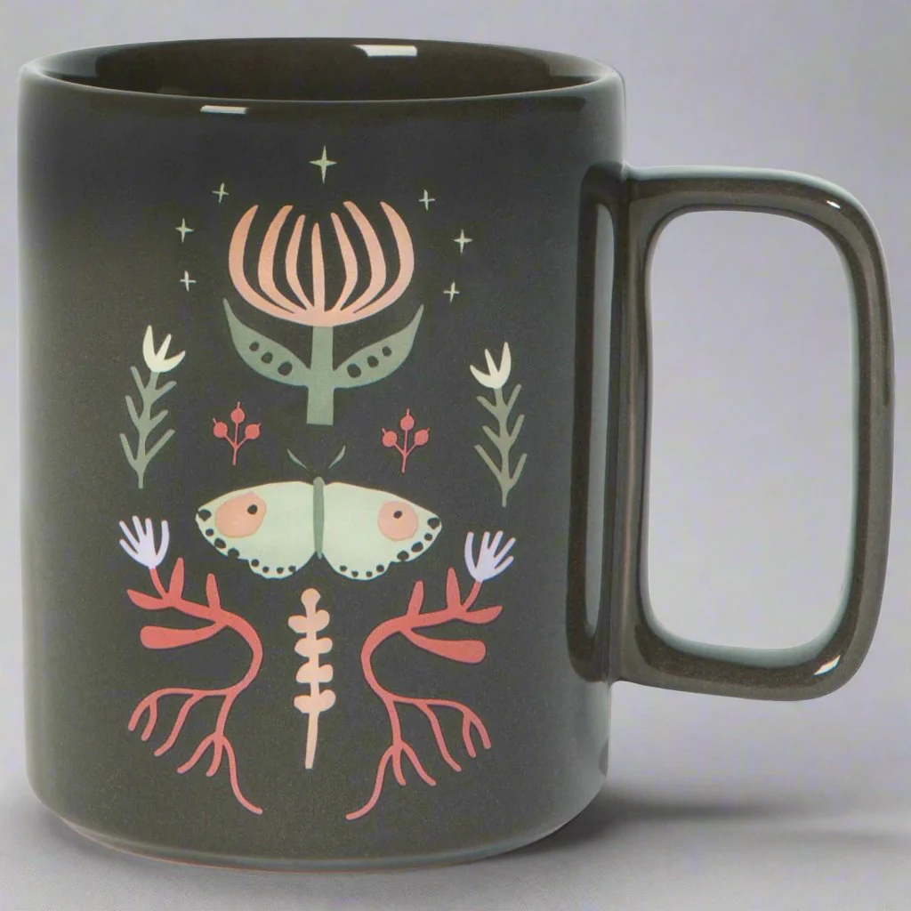 Far And Away Ceramic Studio Mug 14 oz Capacity - Image 5