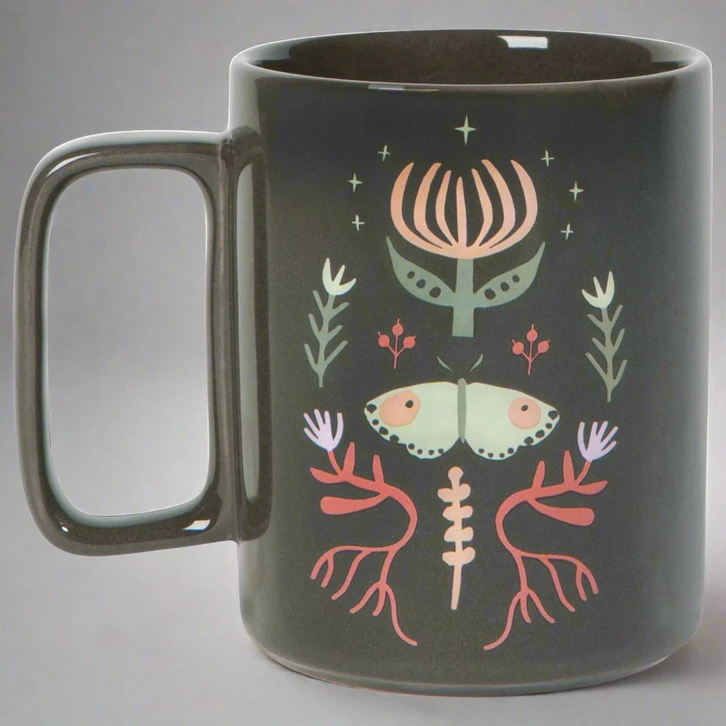Far And Away Ceramic Studio Mug 14 oz Capacity - Image 6
