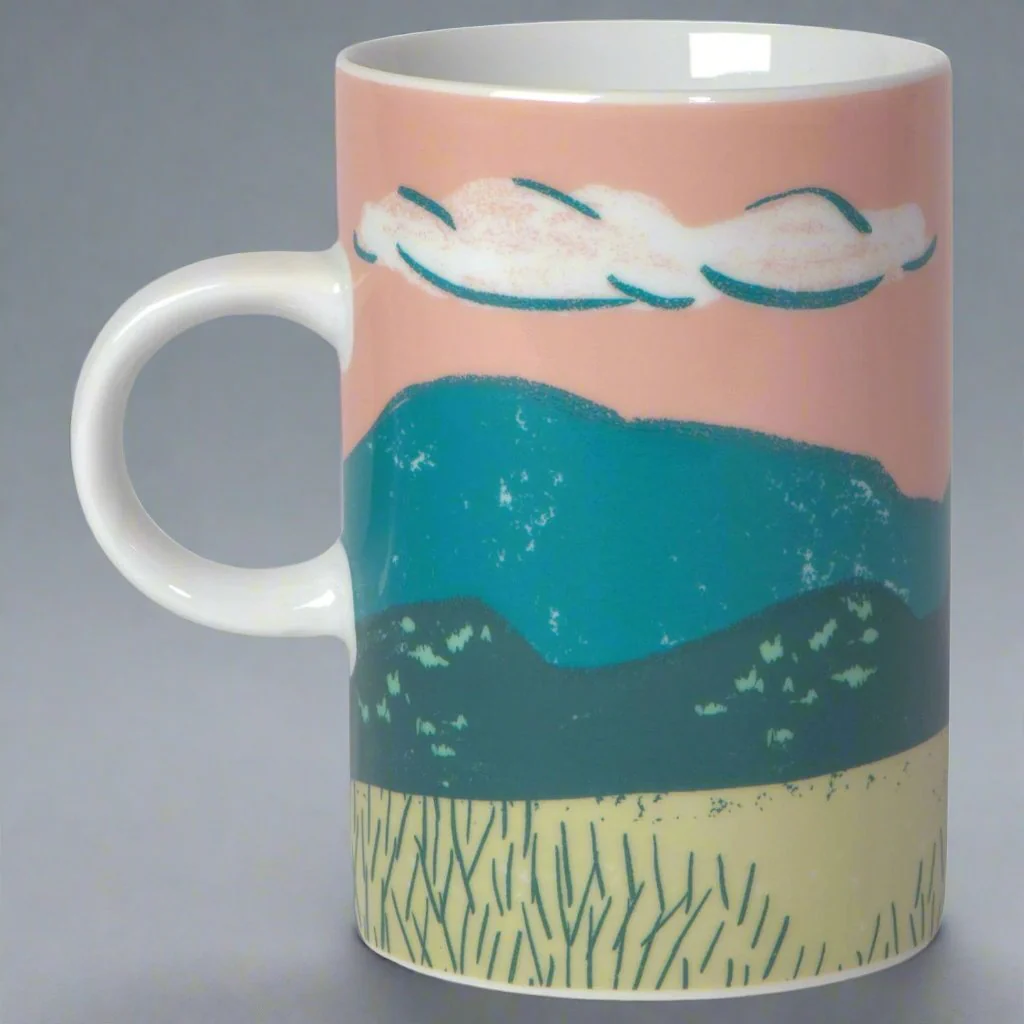 Haven Tall Ceramic Mug, 14 oz - Image 3
