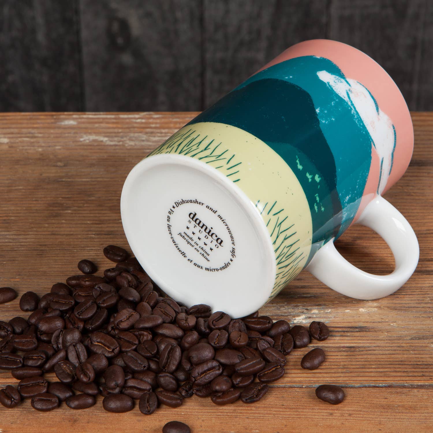 Haven Tall Ceramic Mug, 14 oz - Image 5