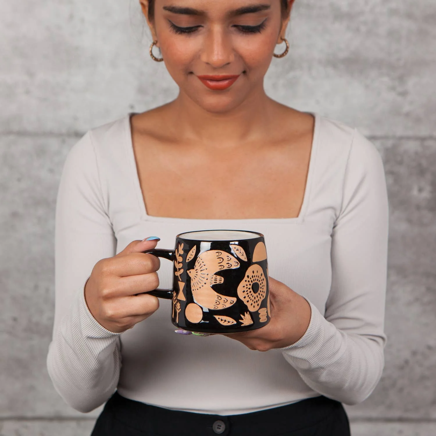 Myth Imprint Stoneware Mug 12 oz - Image 2