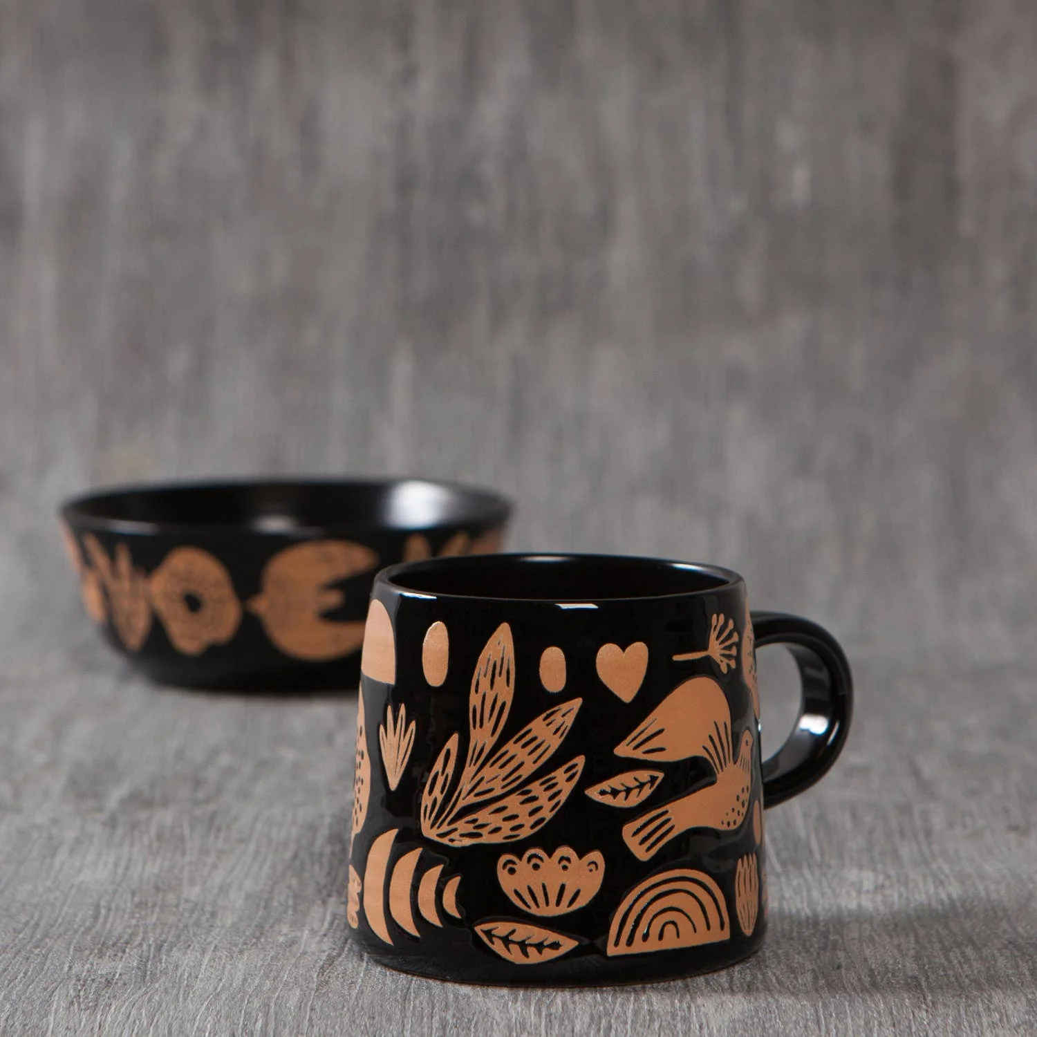 Myth Imprint Stoneware Mug 12 oz - Image 3
